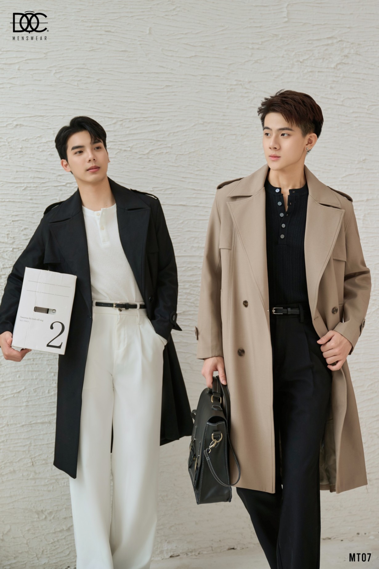 Măng tô 922 - MT07