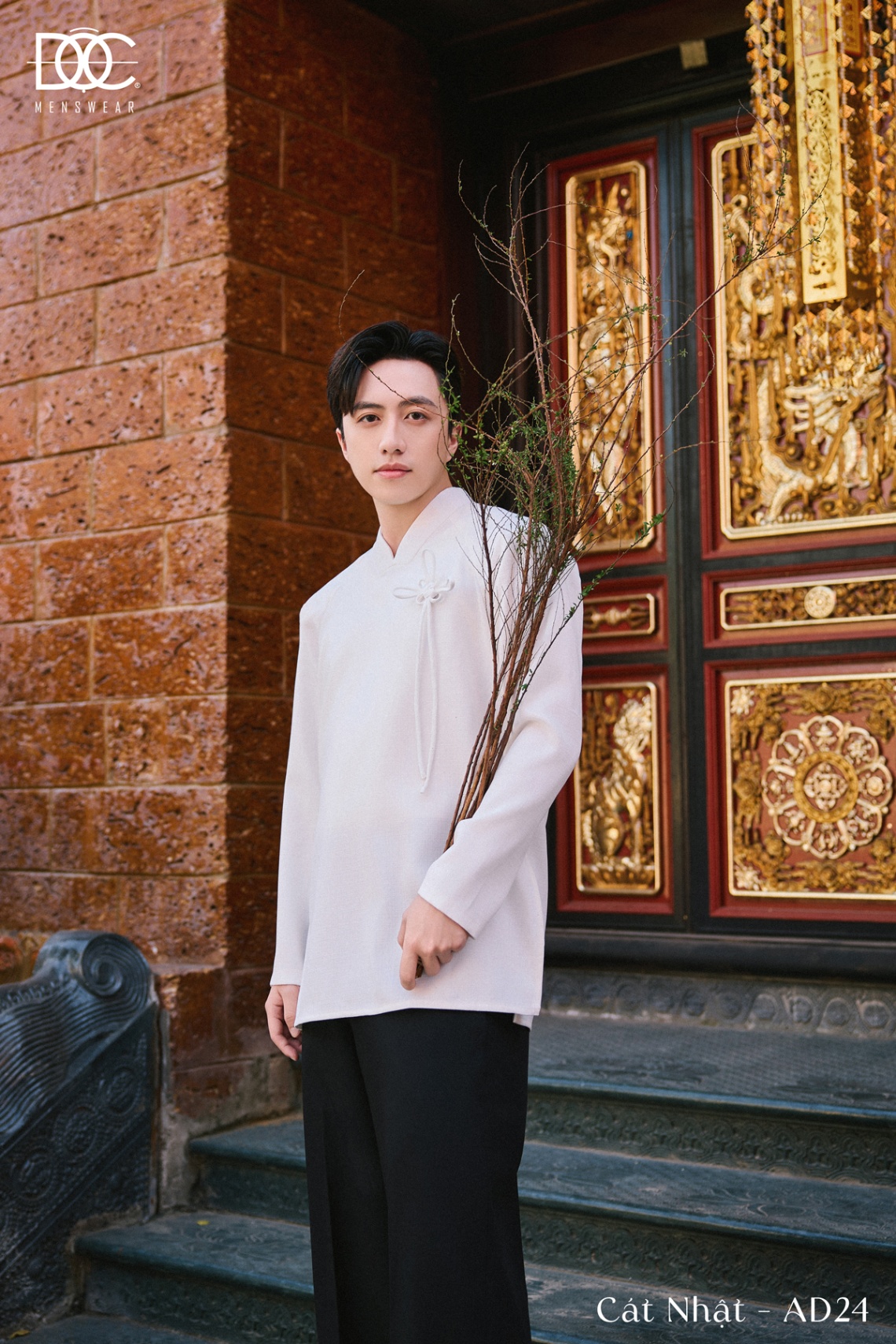 Aó dài Cát Nhật - AD24