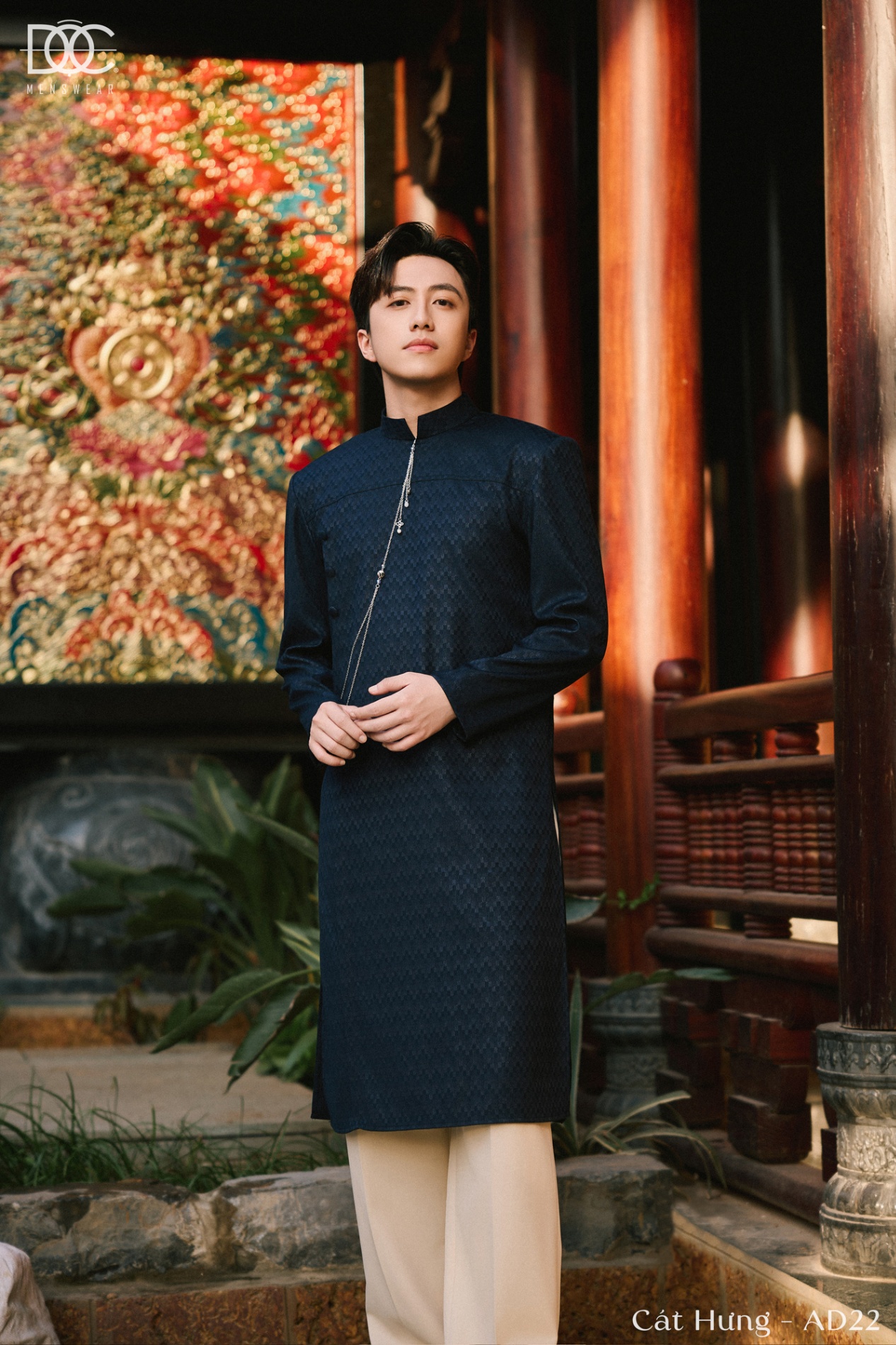 Aó dài Cát Hưng - AD22