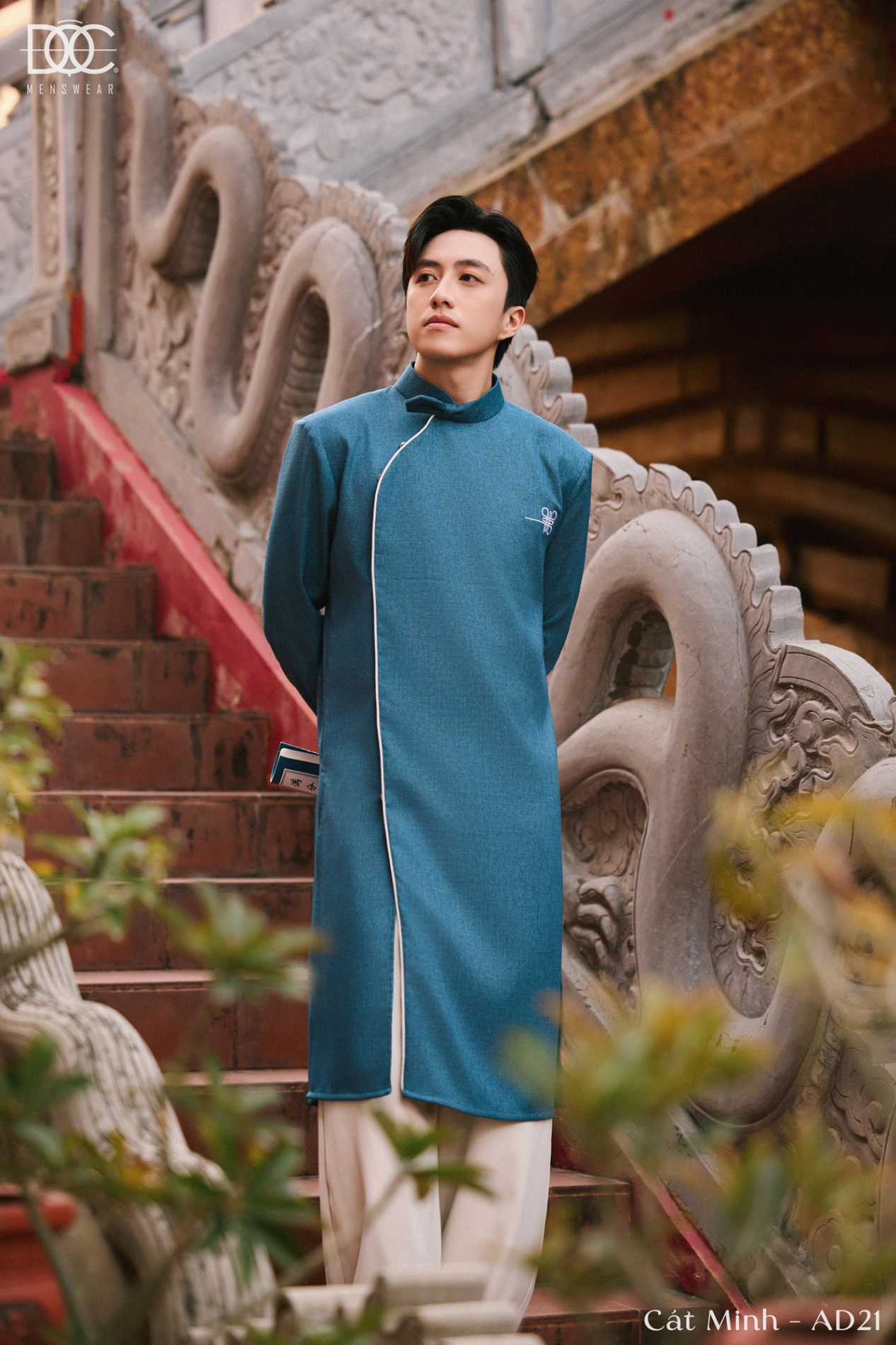 Aó dài Cát Minh - AD21
