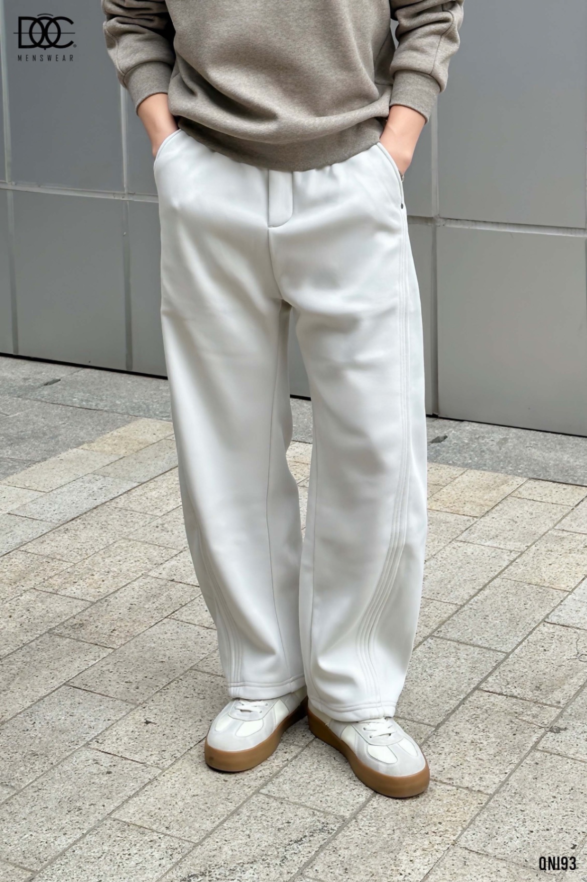 Nỉ suông 8557- QNI93