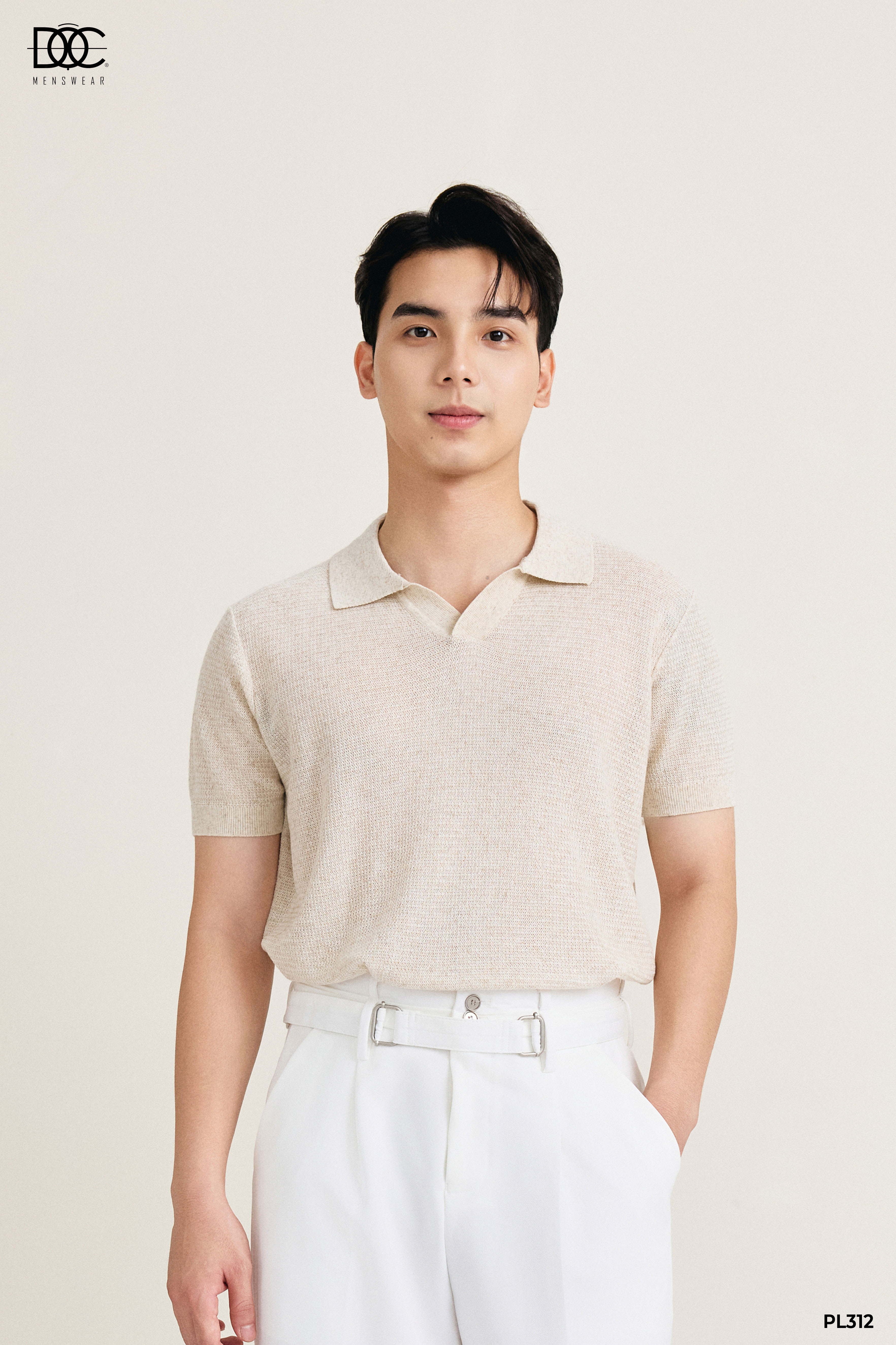 Áo polo mongtoghi mỏng thoáng - PL312