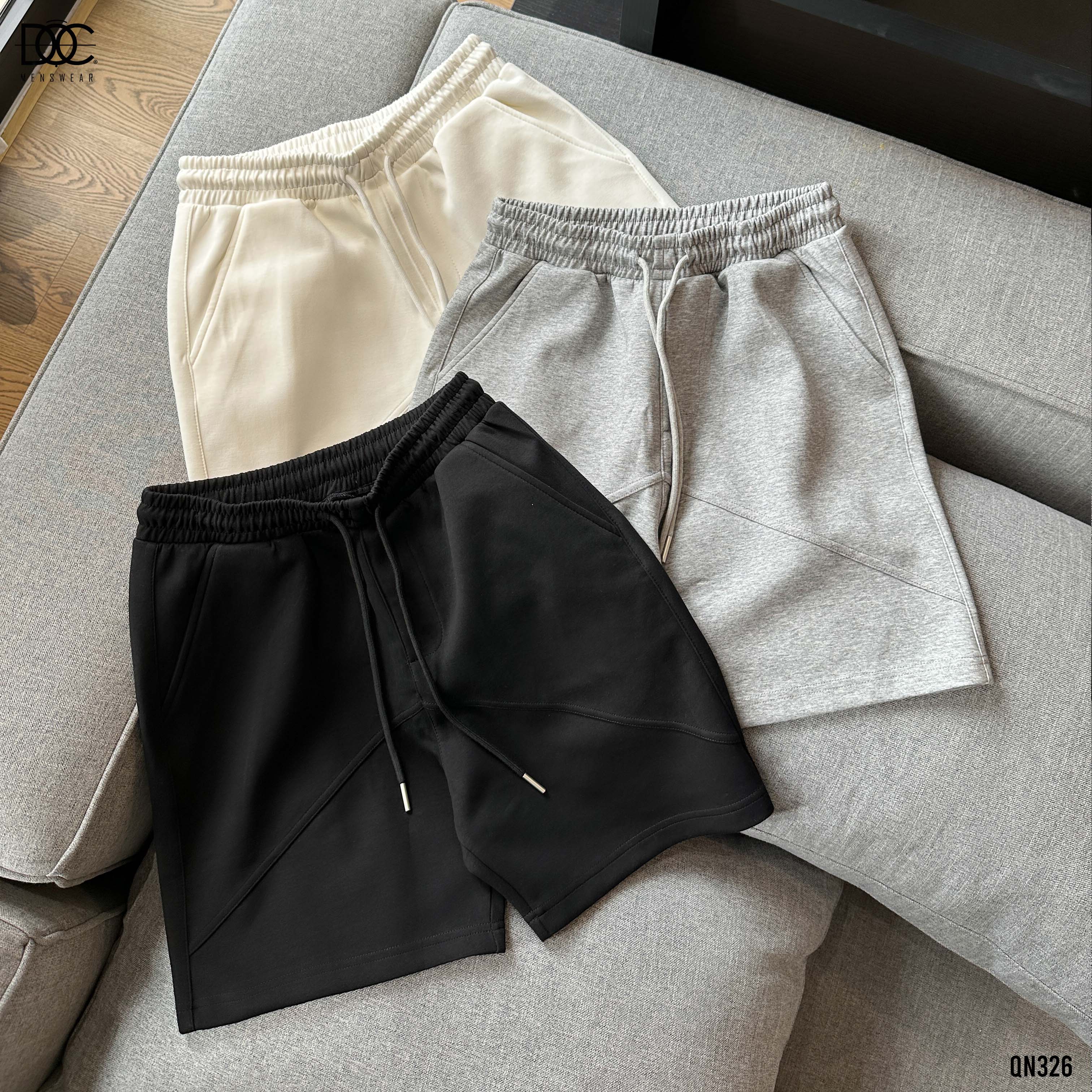 Quần short nỉ chân cua - QN326