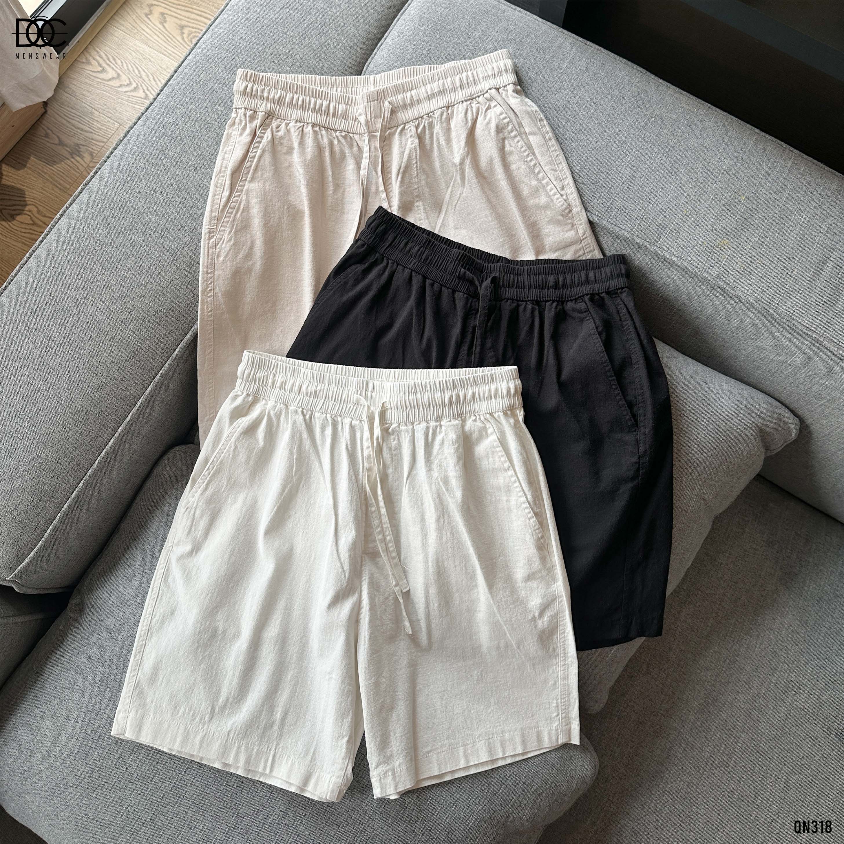 Quần short đũi thoáng mát - QN318