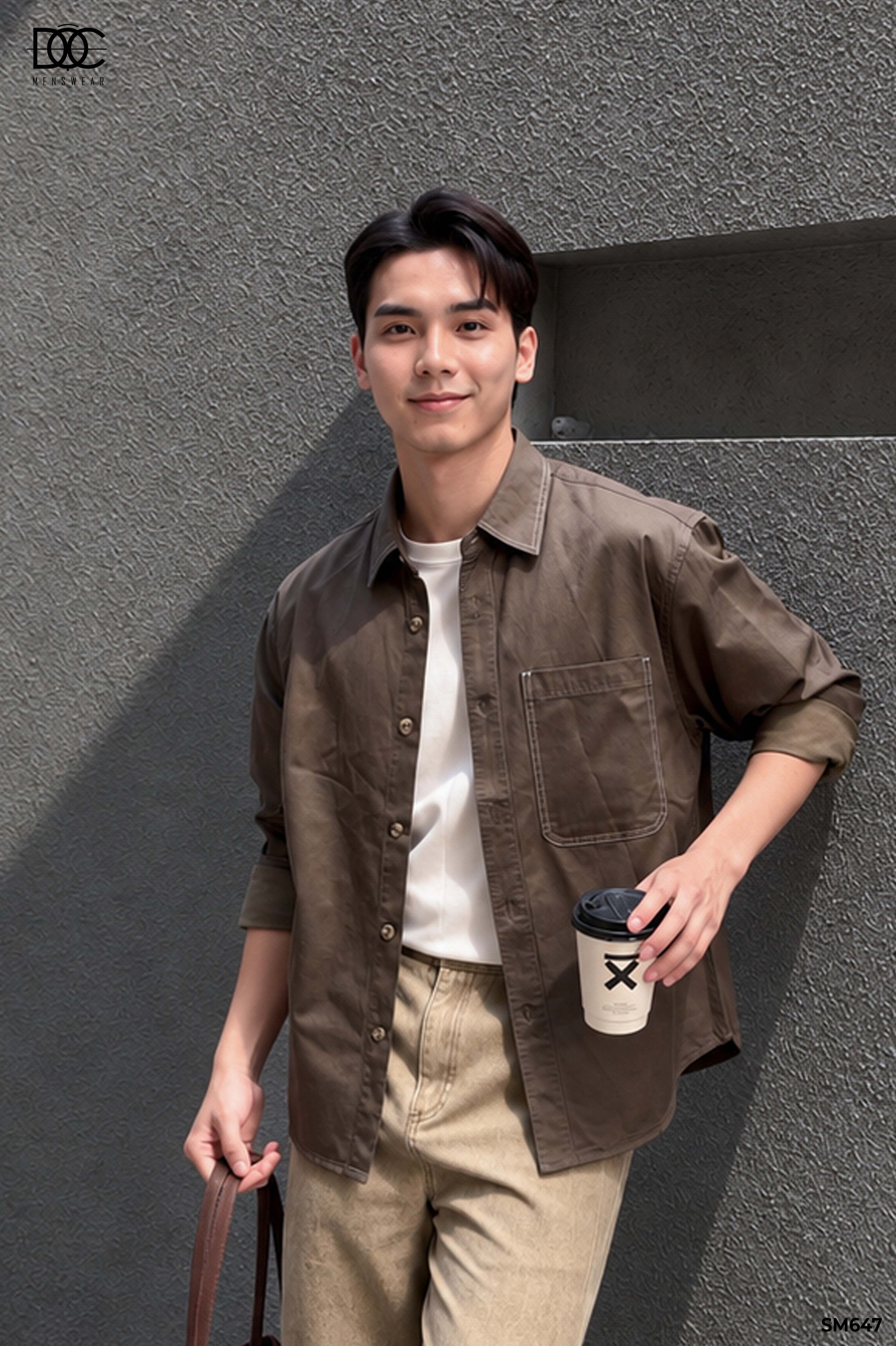 Áo sơ mi Lyocell - SM647