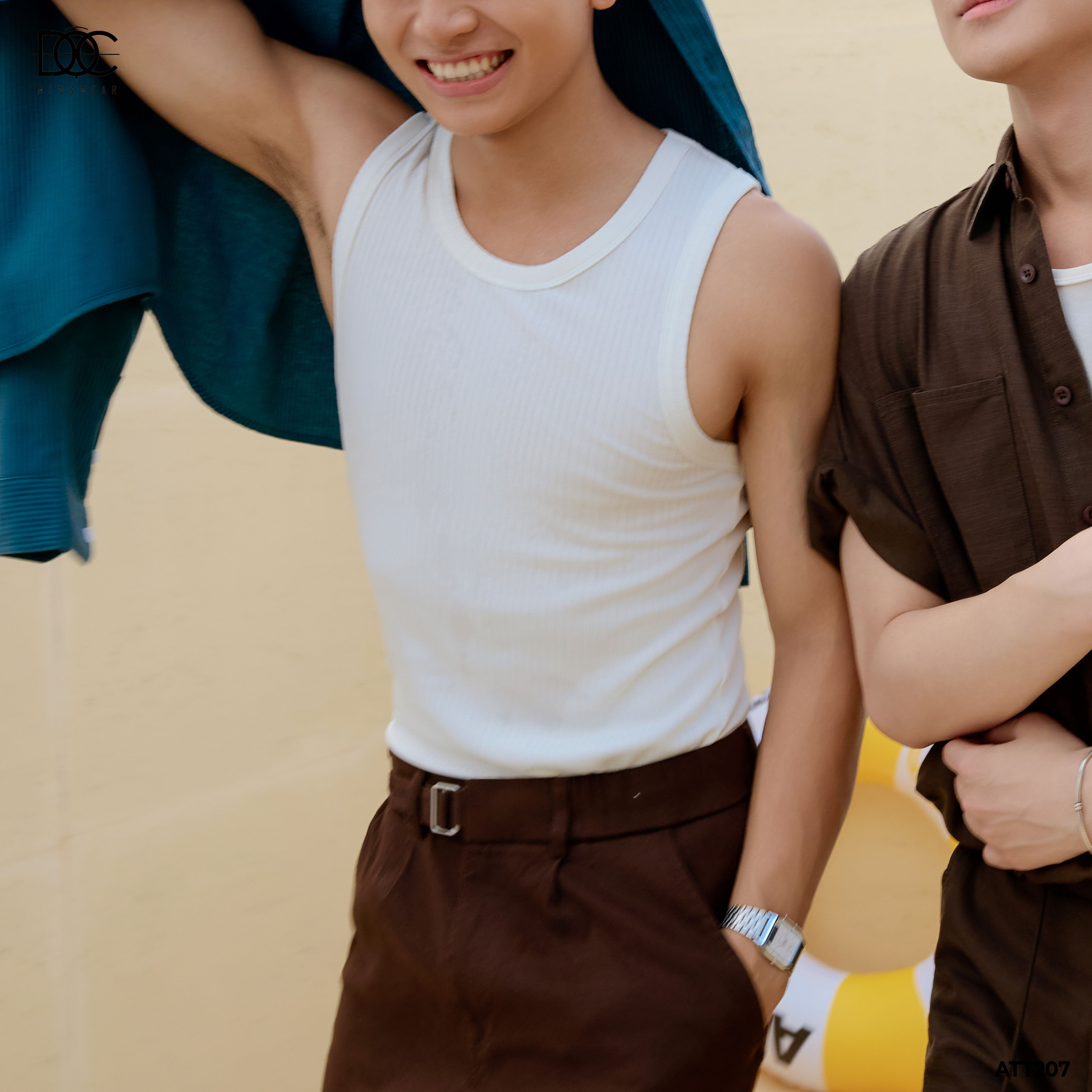 Áo tanktop ôm body sợi gân - ATT207