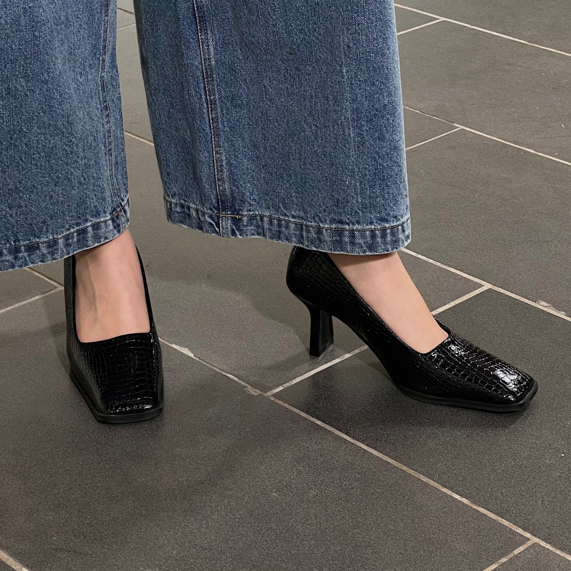 Epices Chunky Heels