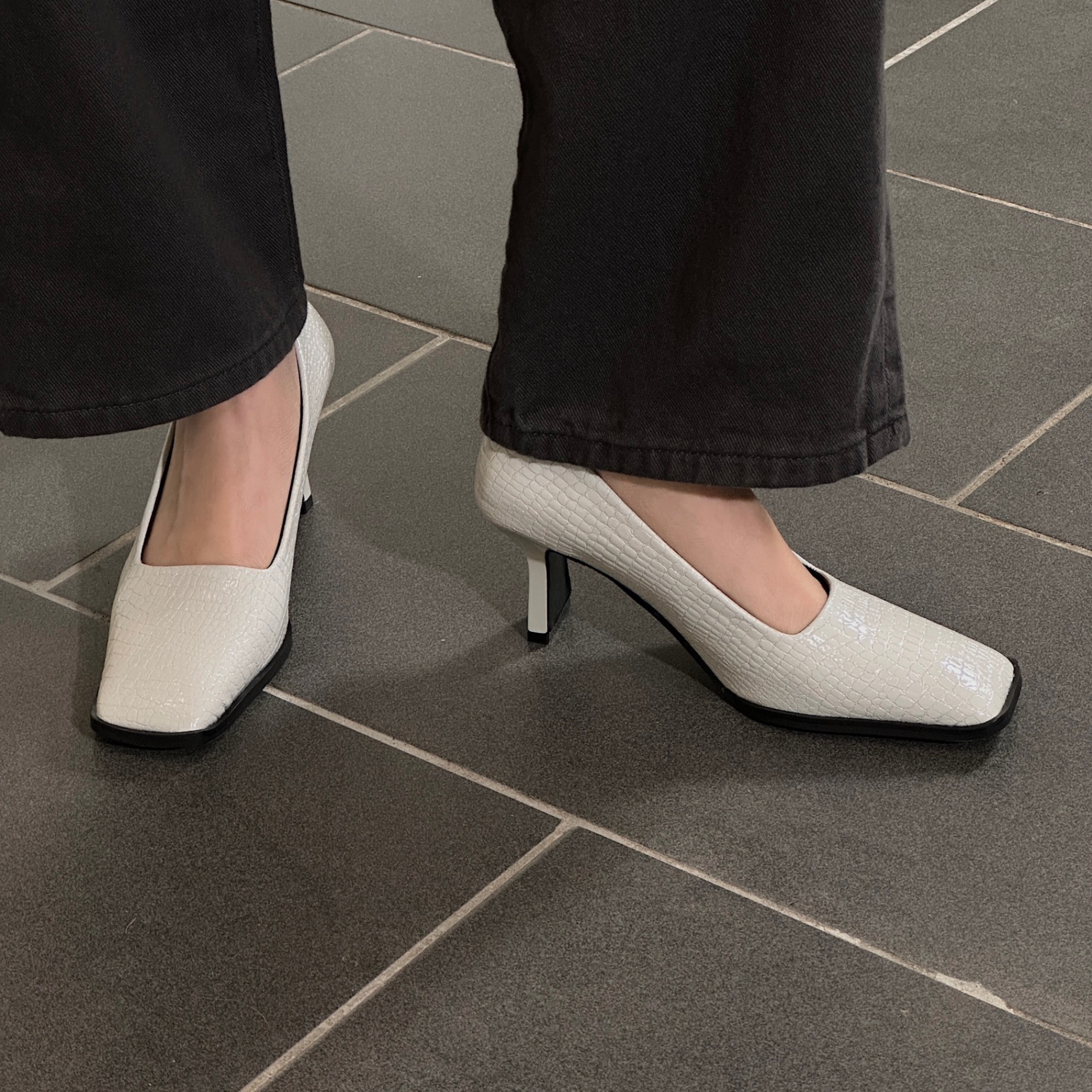 Epices Chunky Heels