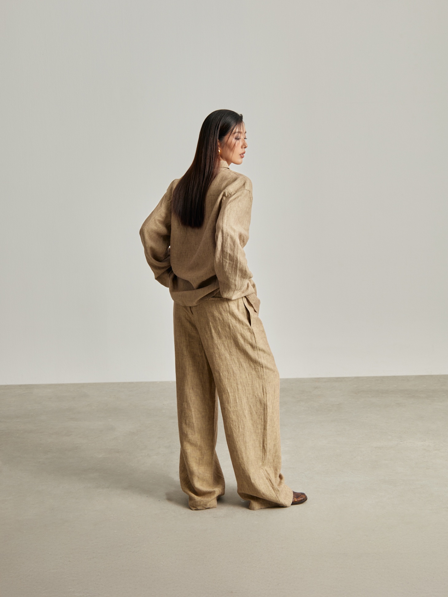 Madelyn Linen Set