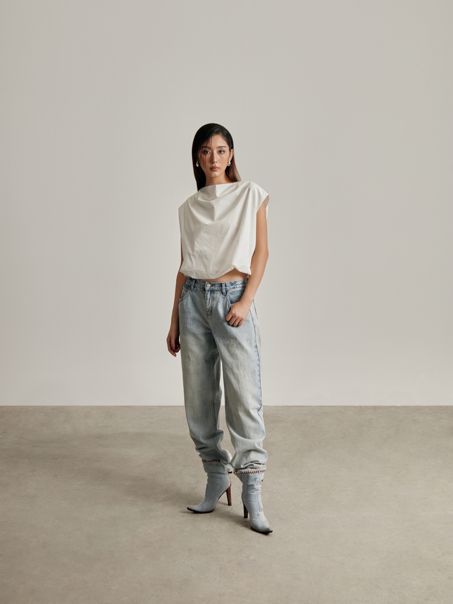 Damon Low Rise Jeans