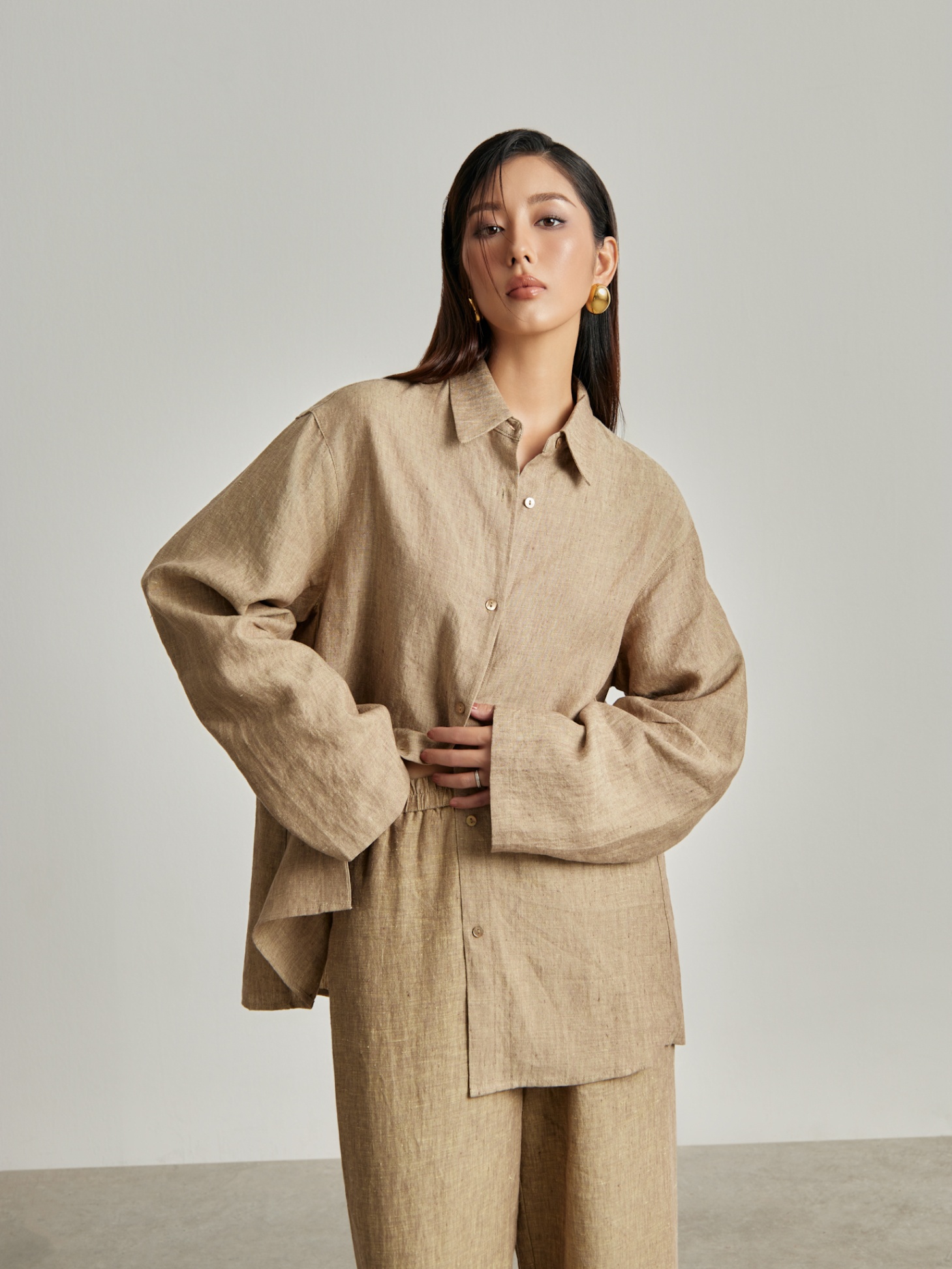 Madelyn Linen Set