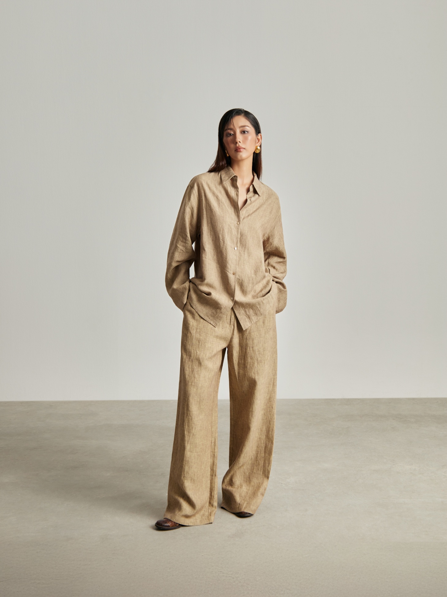 Madelyn Linen Set