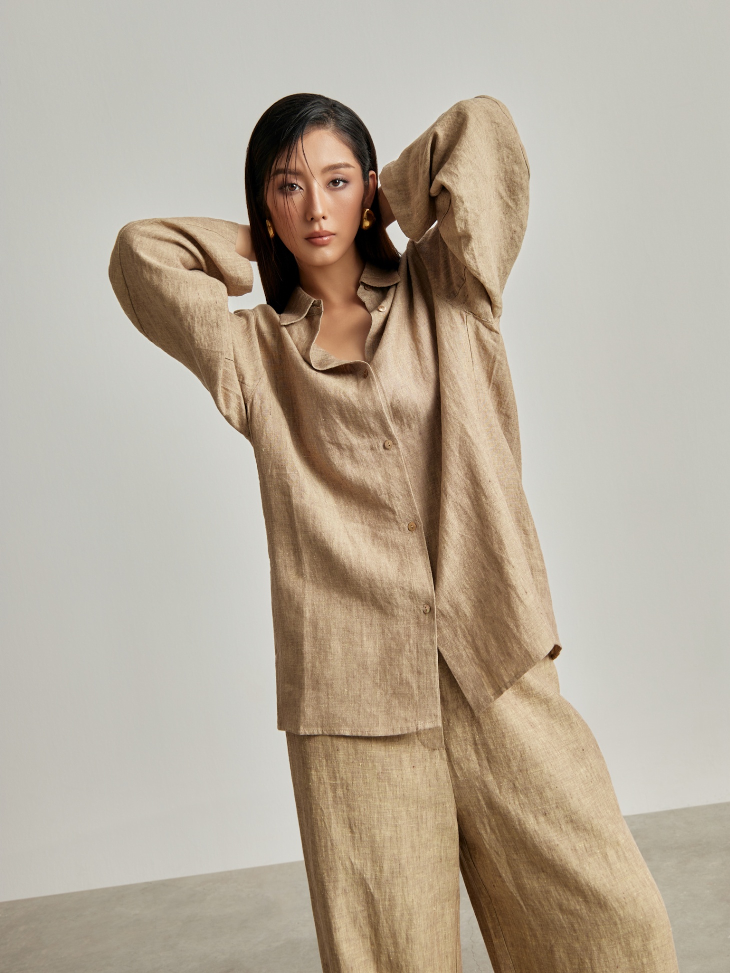 Madelyn Linen Set