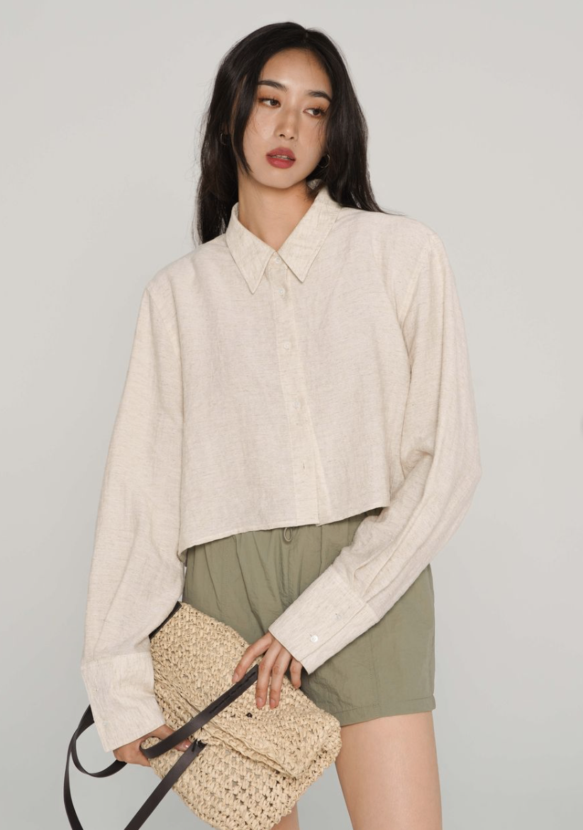 Collins Linen Blouse