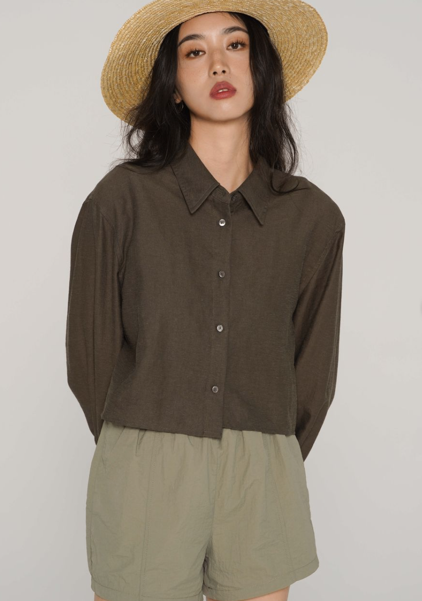 Collins Linen Blouse