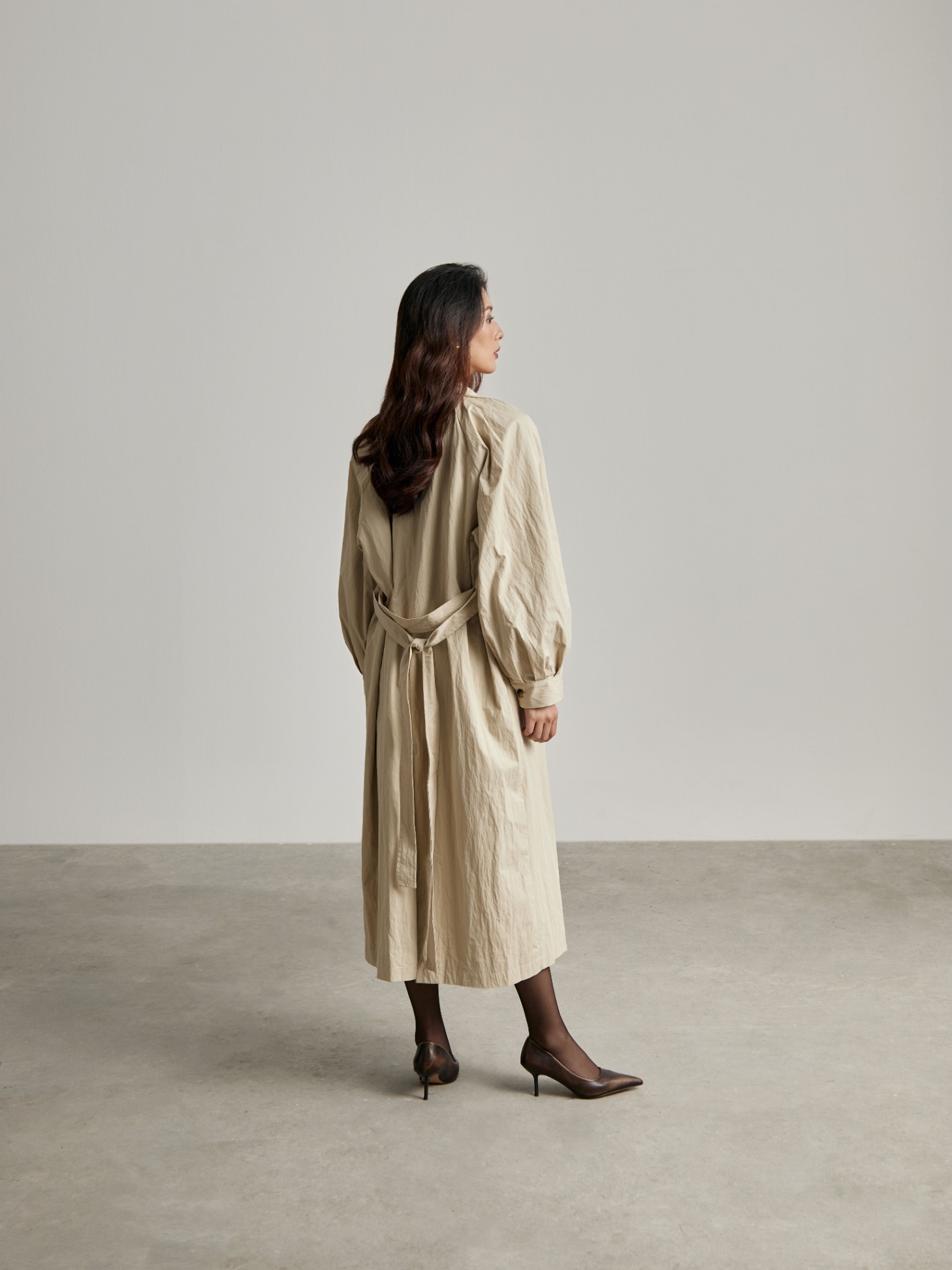 Meweil Trench Coat