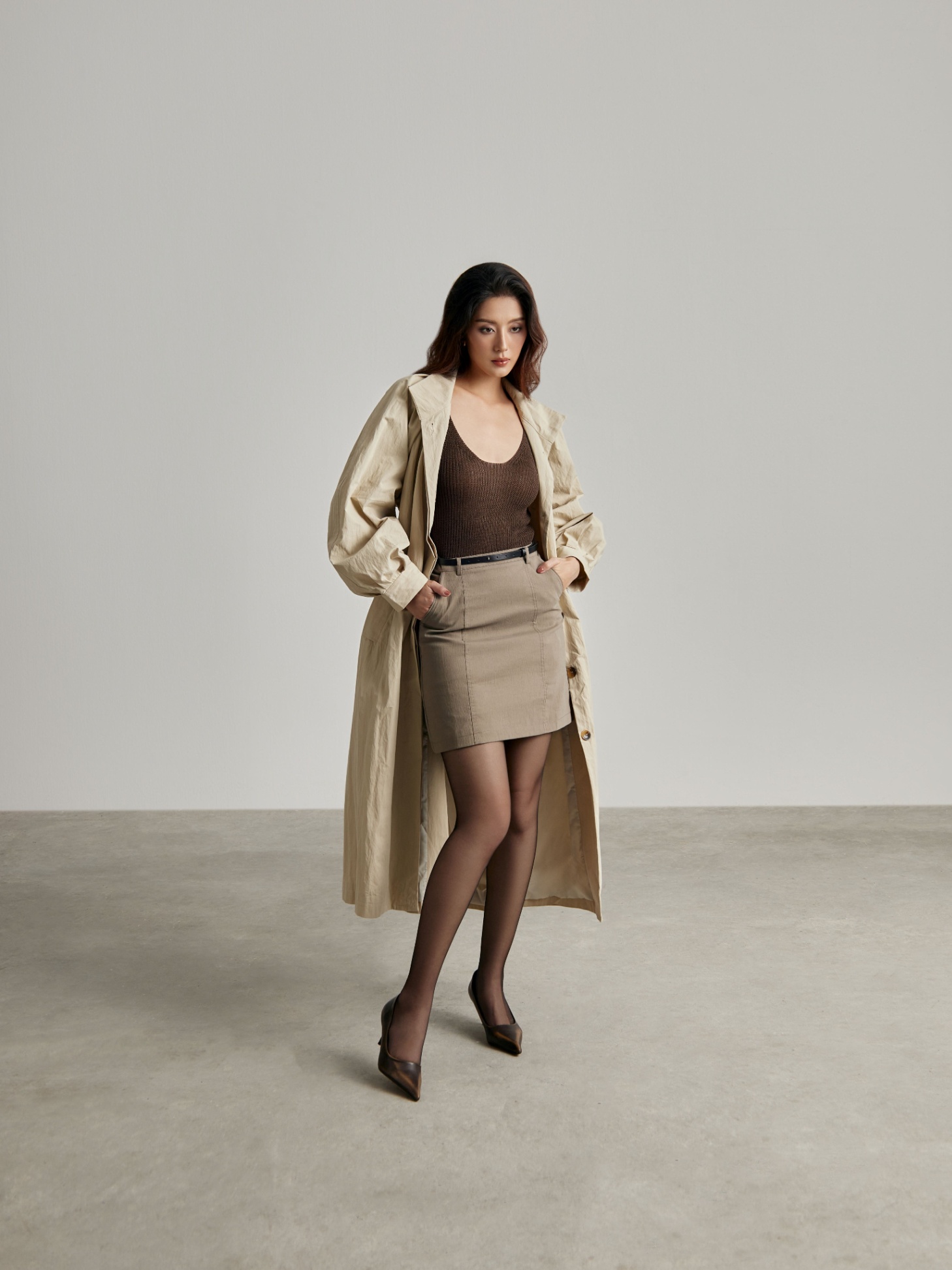 Meweil Trench Coat