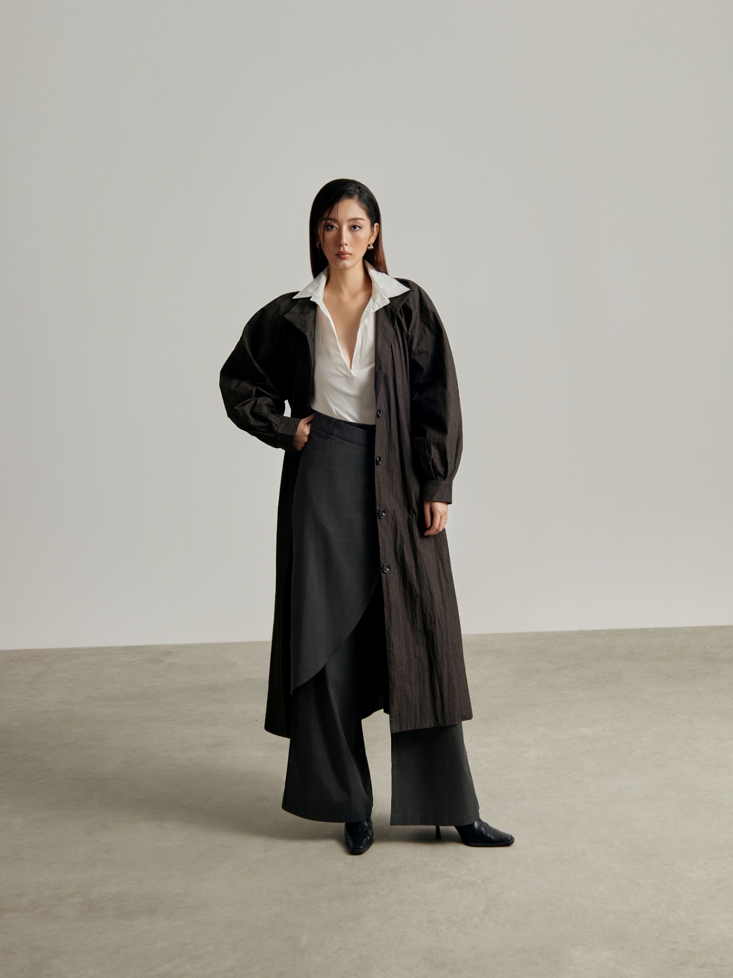 Meweil Trench Coat