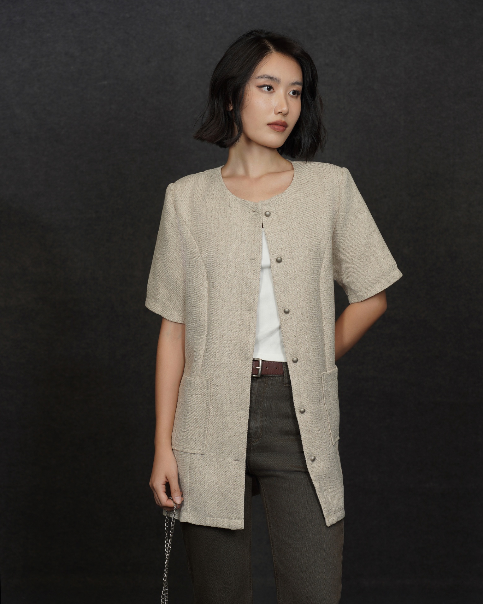 Majori Felt Dress