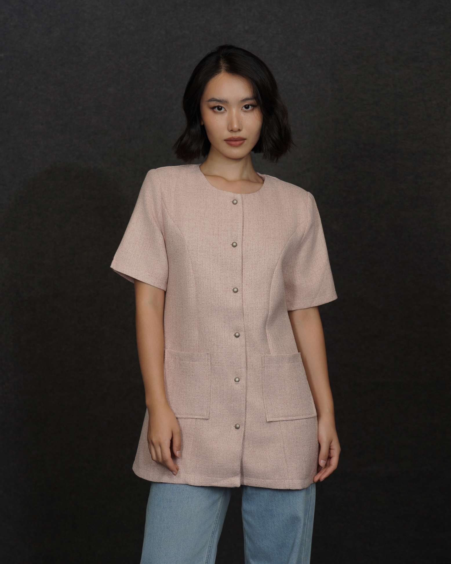 Majori Felt Dress