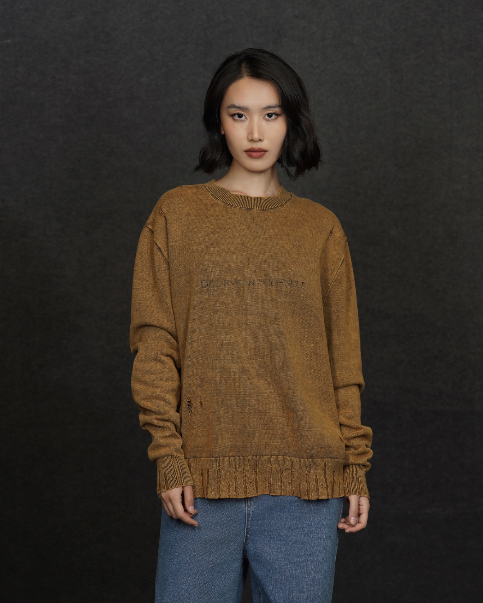 Believe Sweater