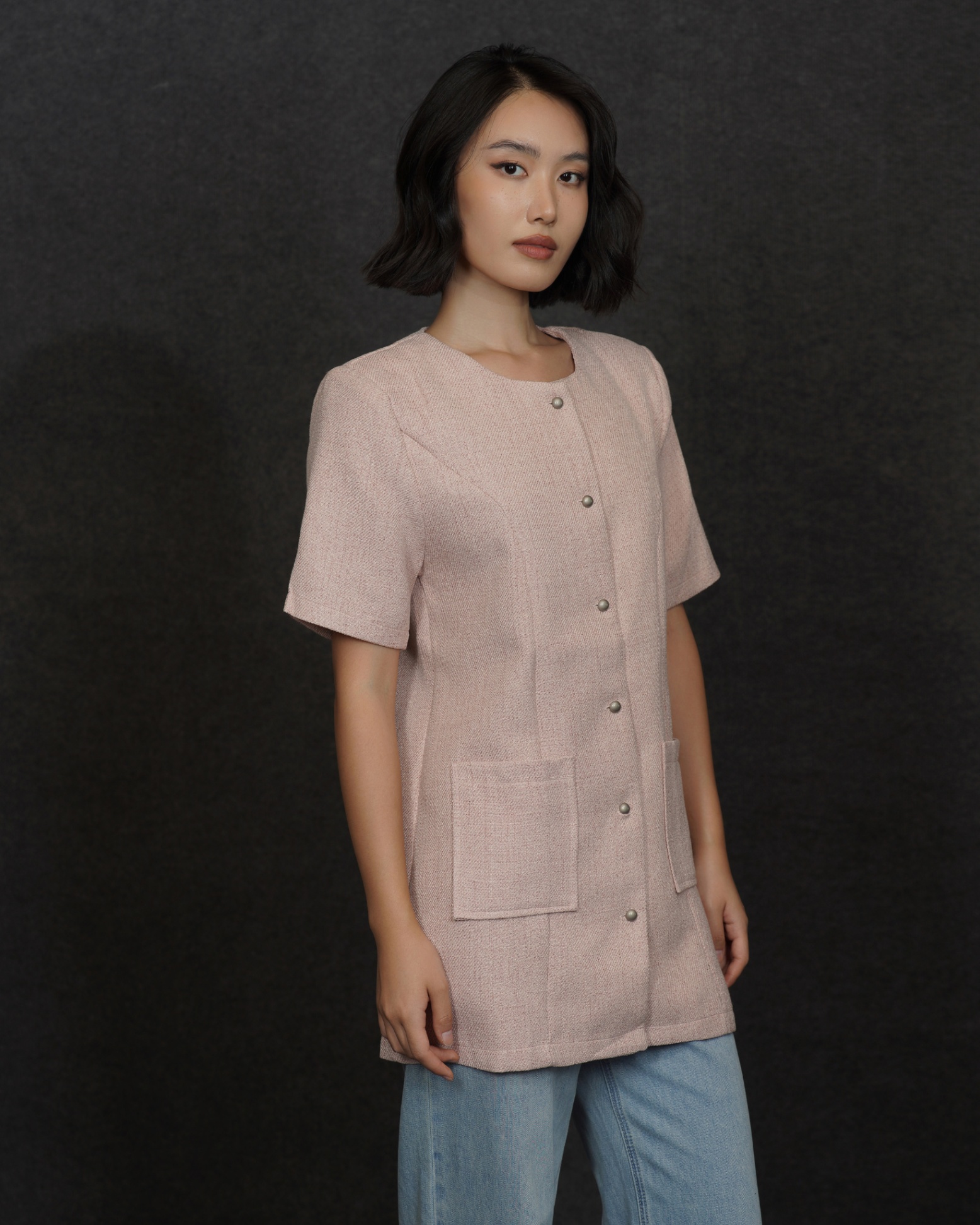 Majori Felt Dress