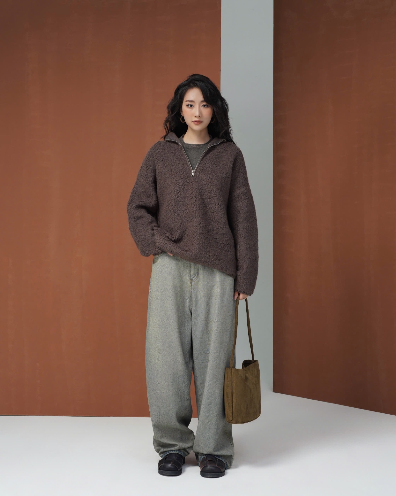Nell Zipper Hoodie