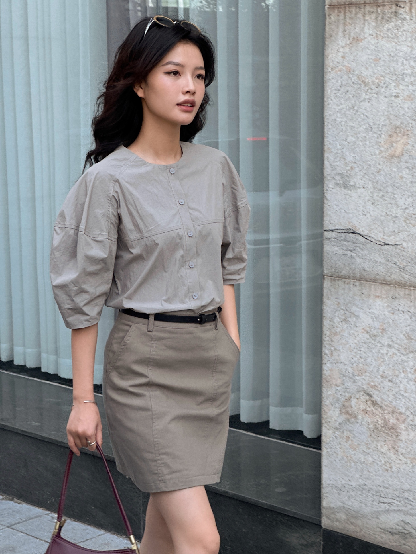 Hera Blouse
