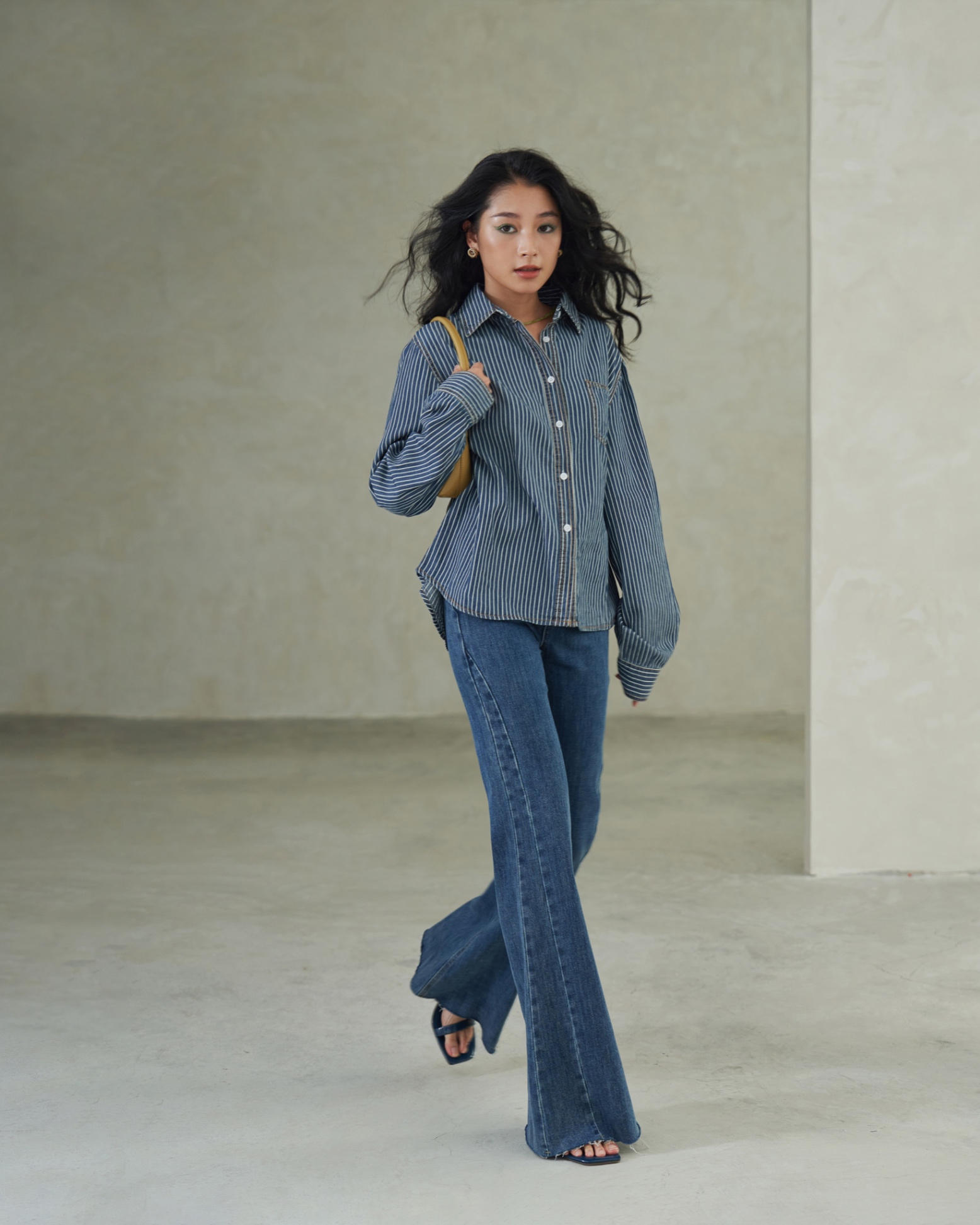 Dominic Denim Shirt