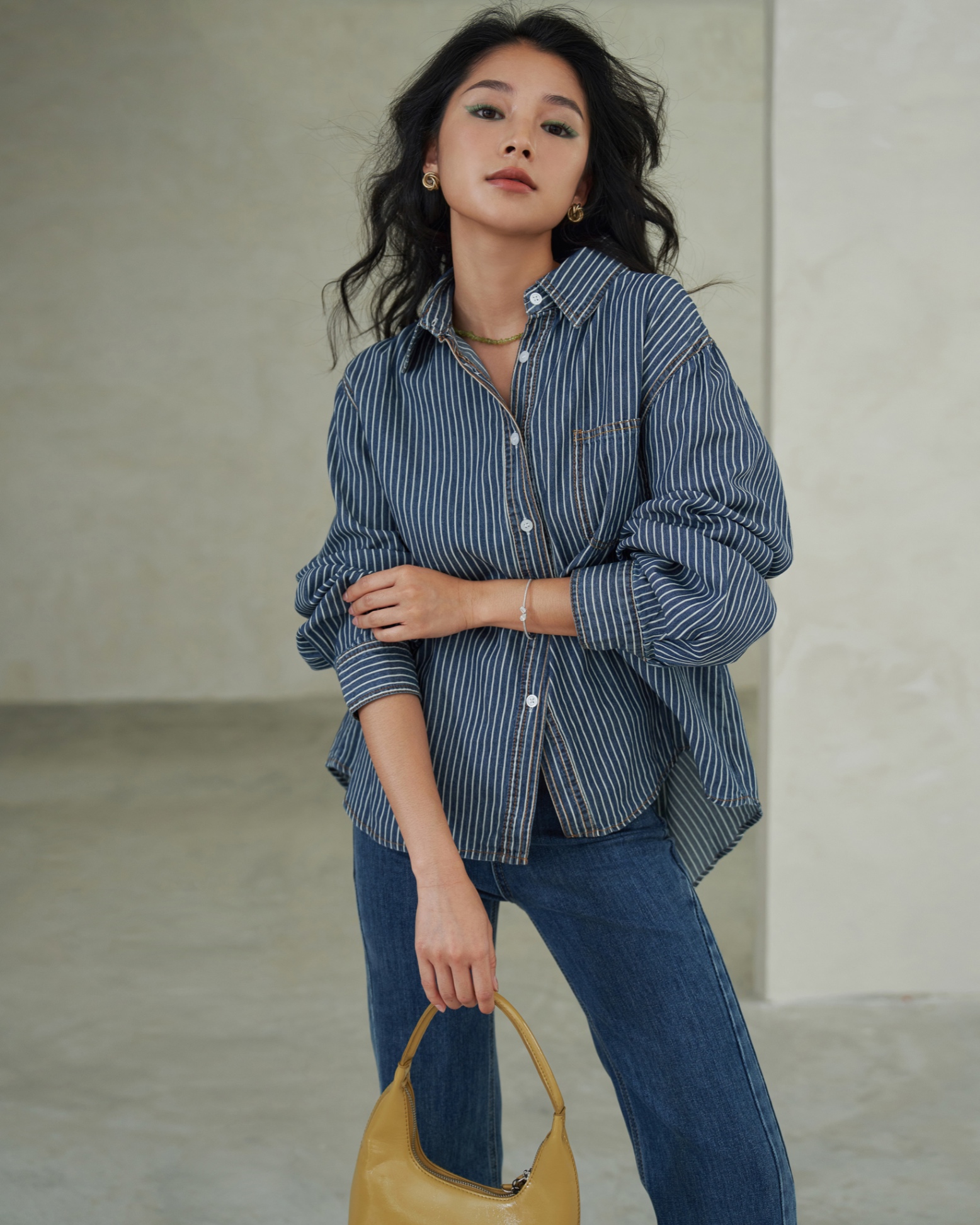 Dominic Denim Shirt