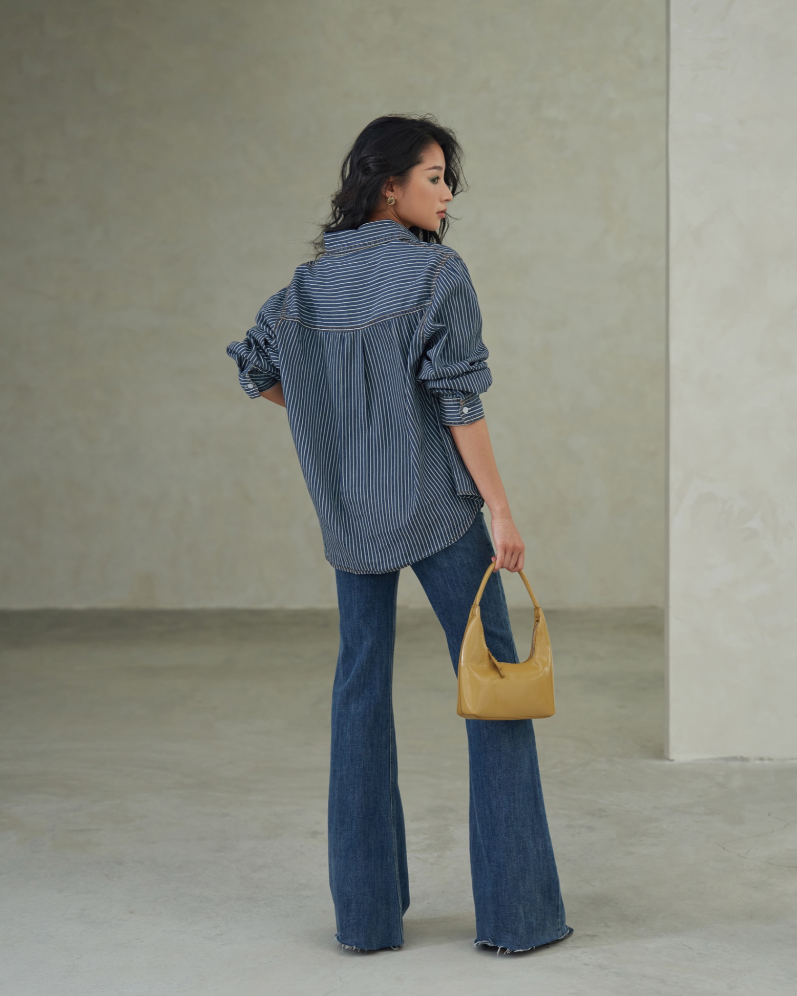 Dominic Denim Shirt