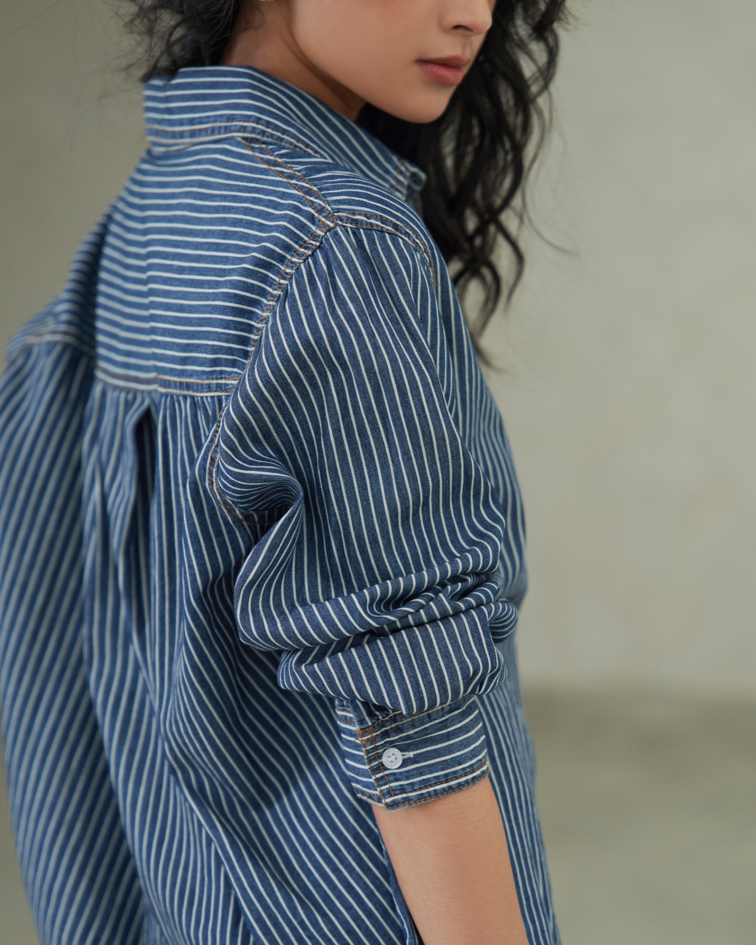 Dominic Denim Shirt