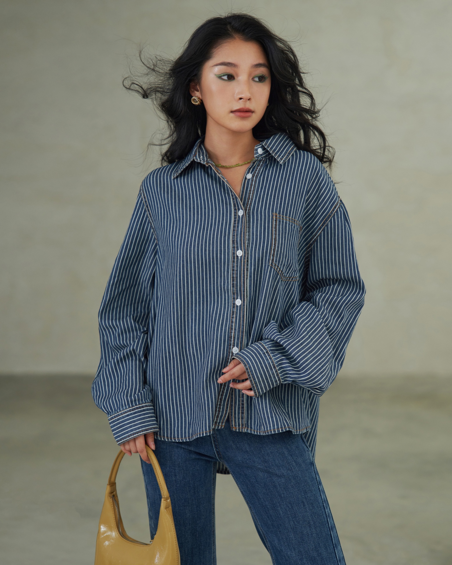 Dominic Denim Shirt