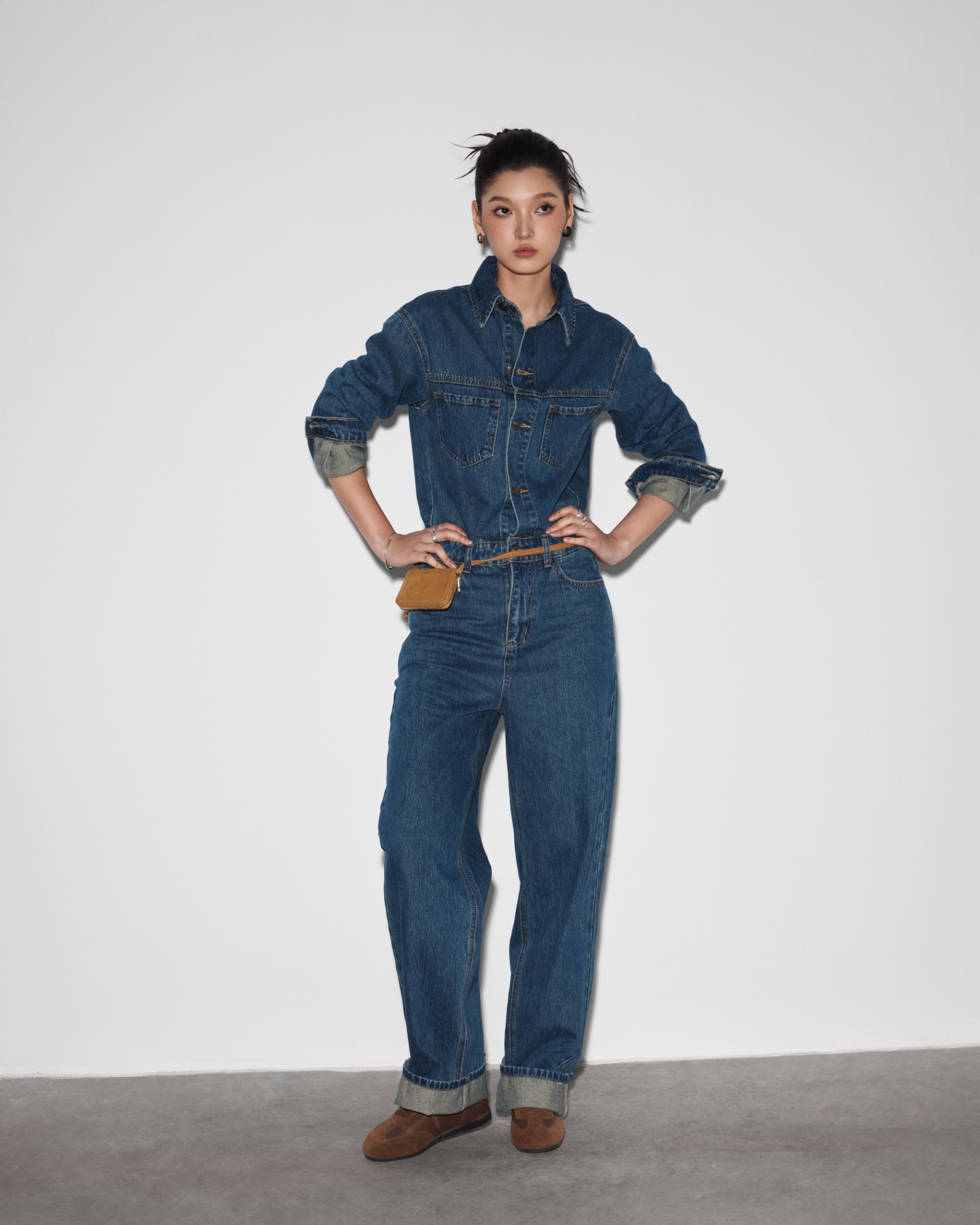 Nevia Denim Jumpsuit