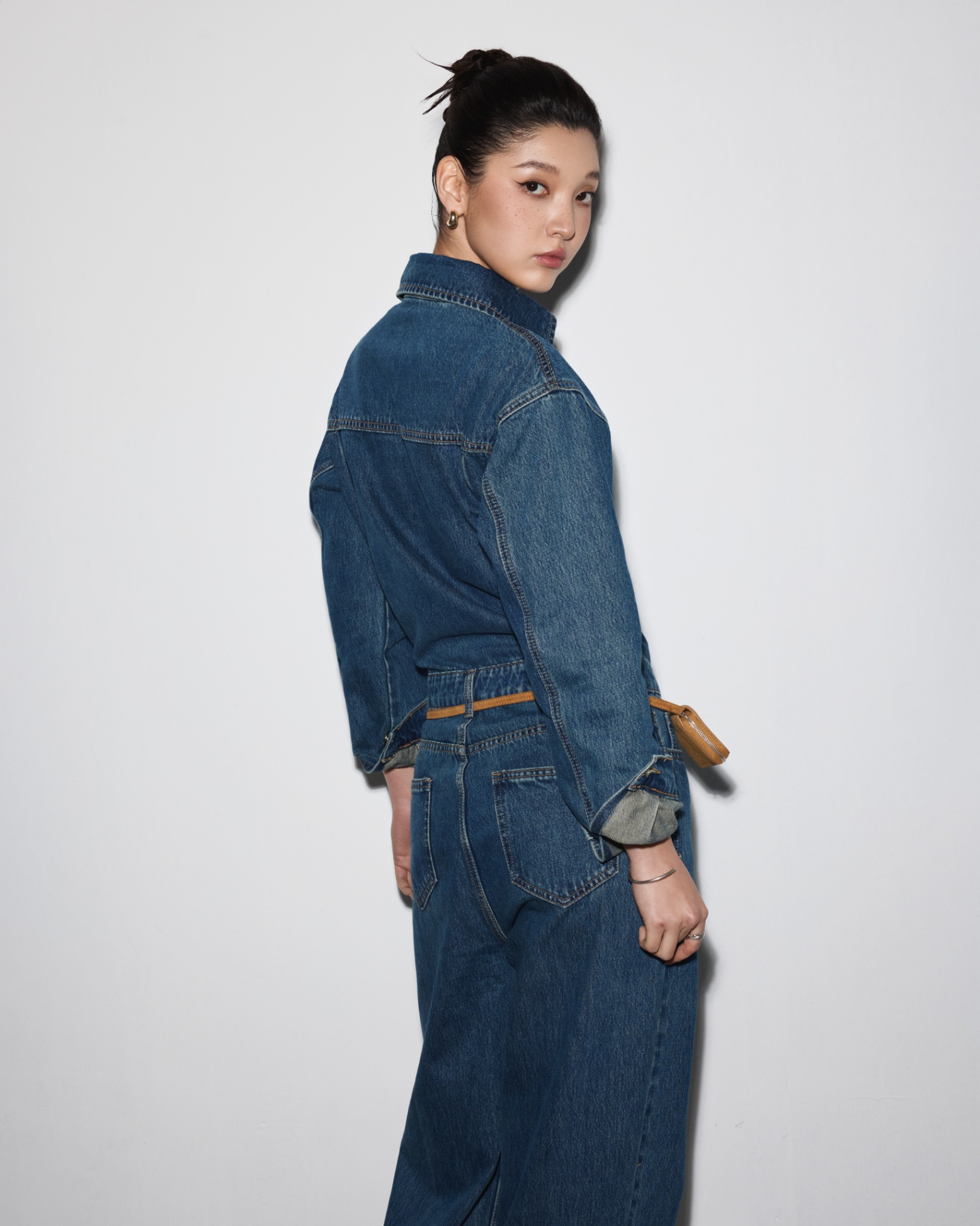 Nevia Denim Jumpsuit