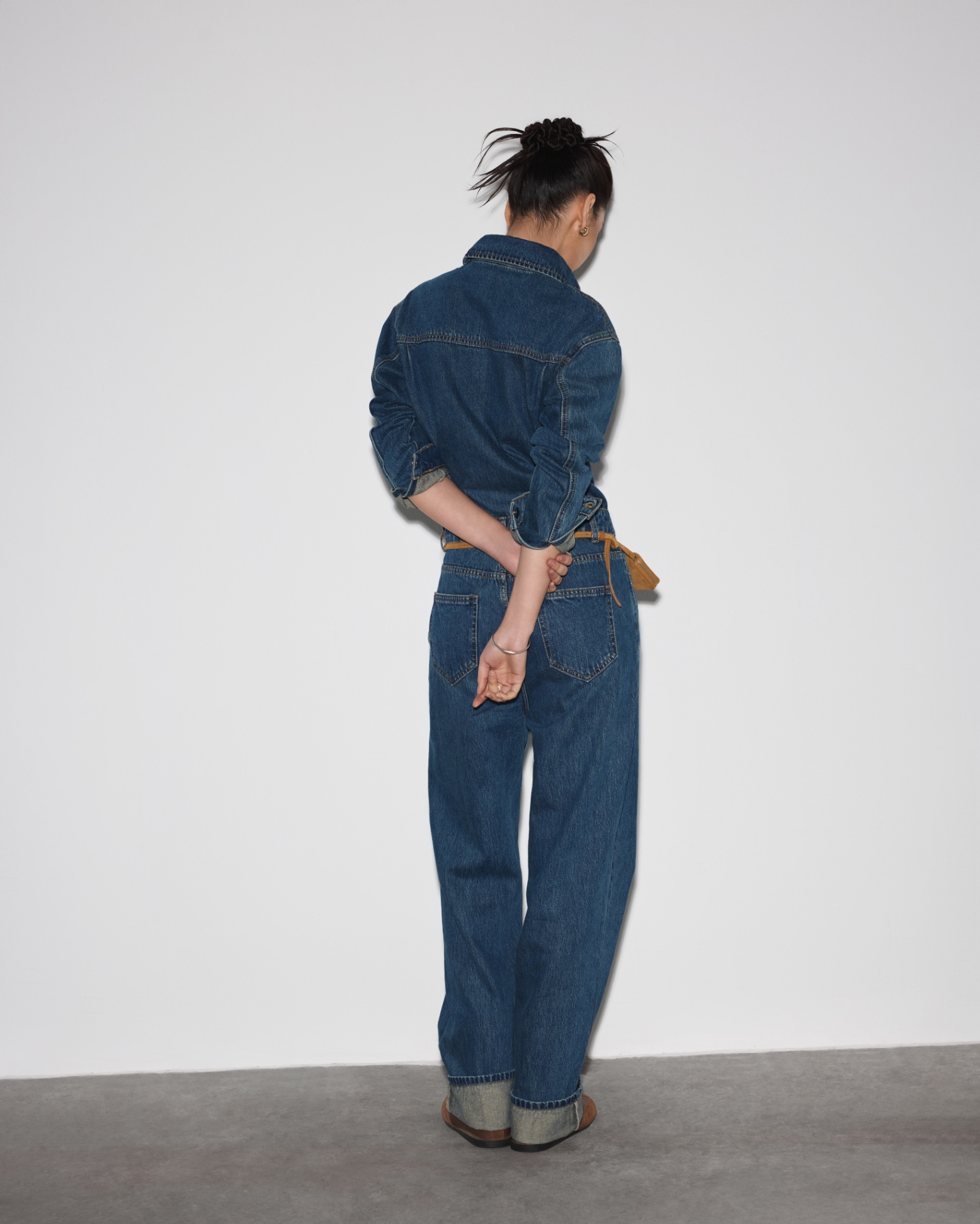 Nevia Denim Jumpsuit