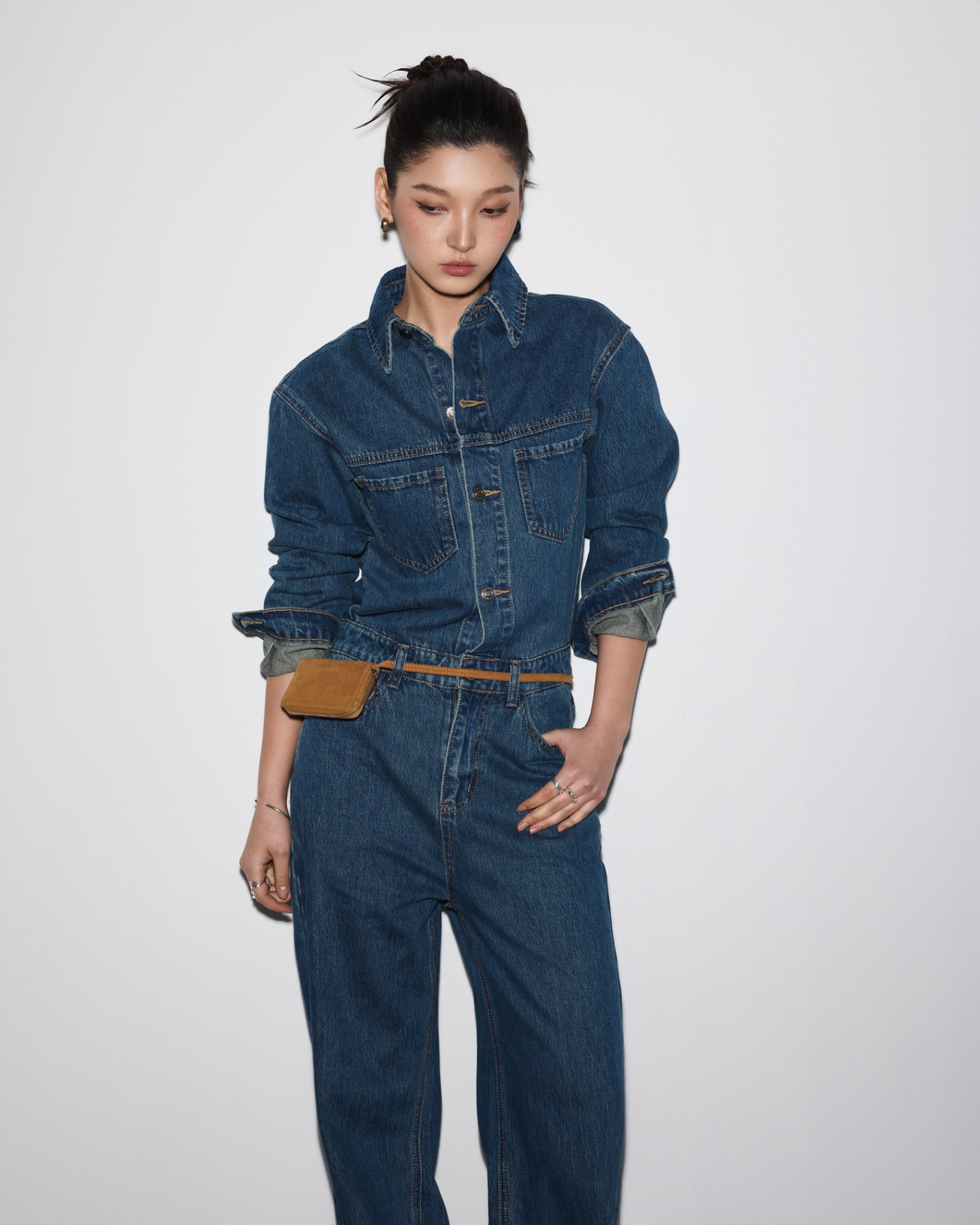 Nevia Denim Jumpsuit