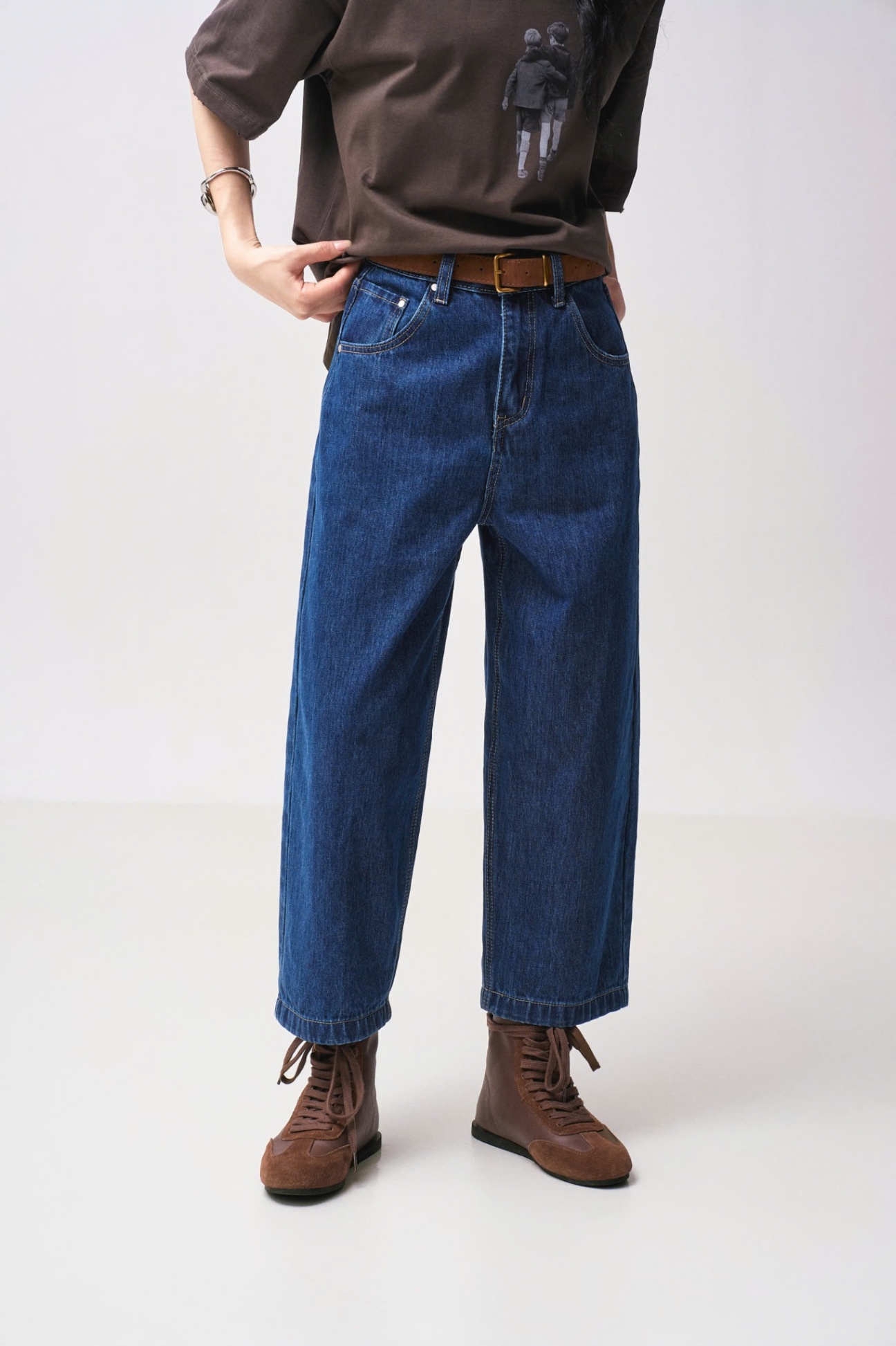 Garrison Jeans (Belt)