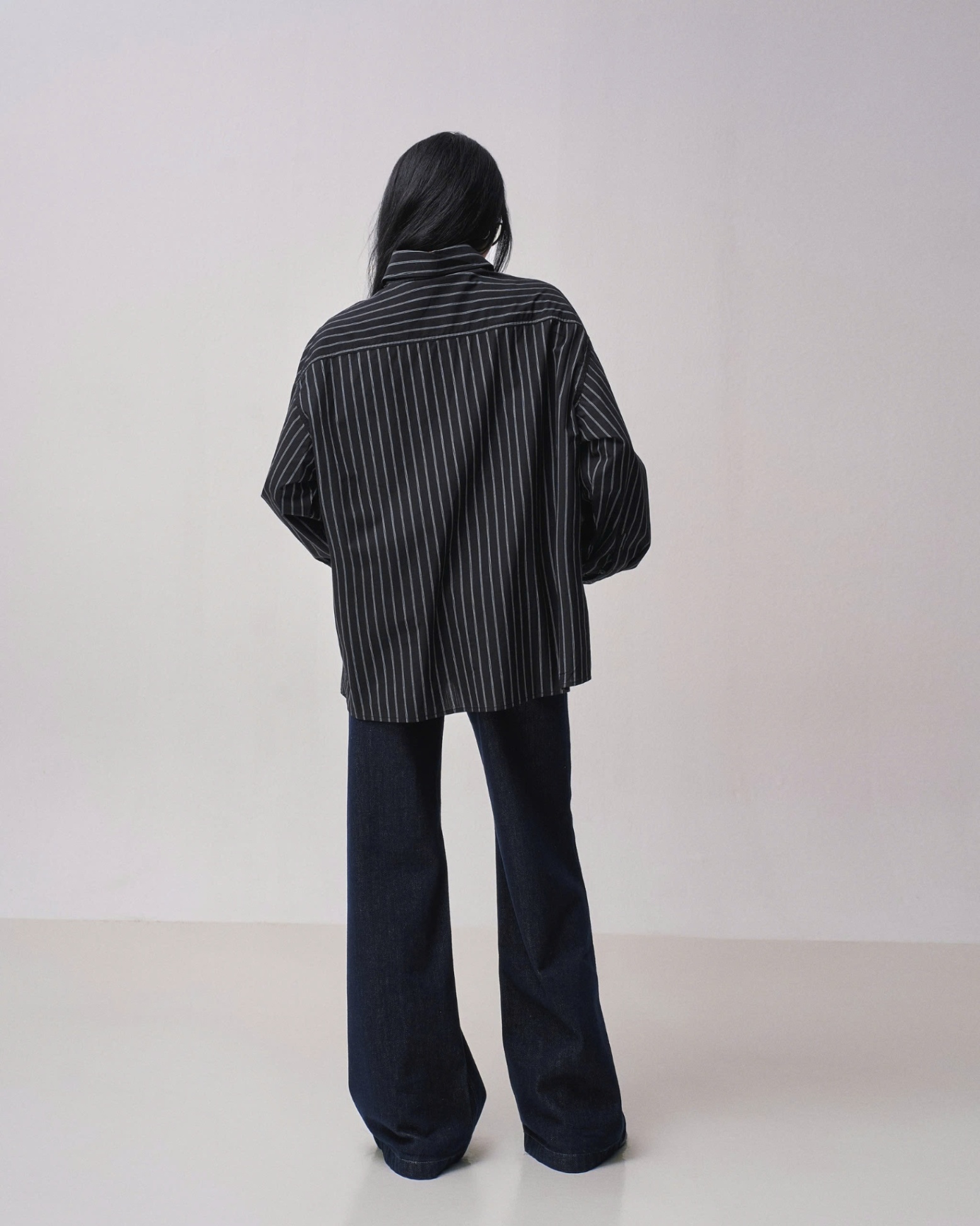 Delphinus Striped Shirt