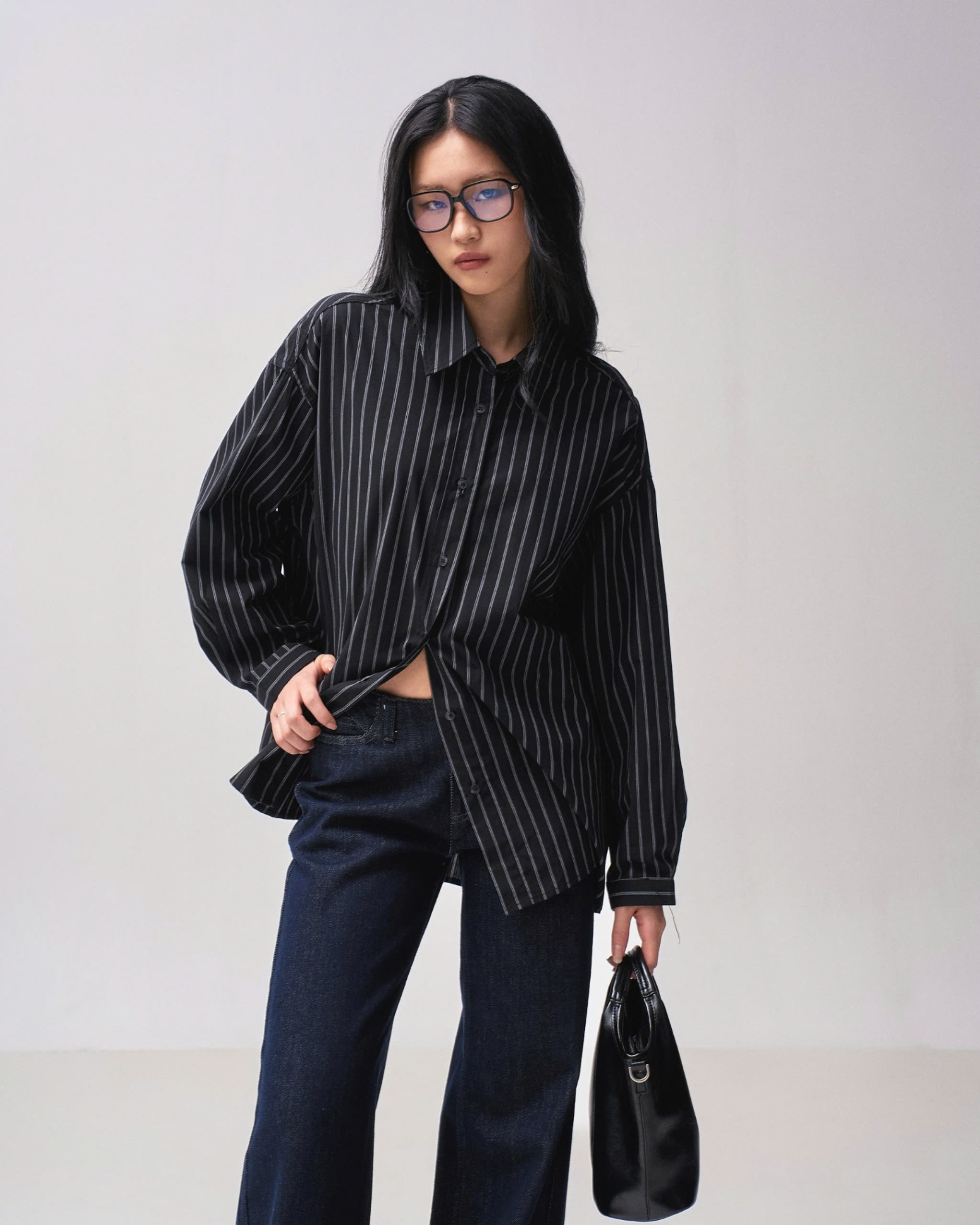 Delphinus Striped Shirt