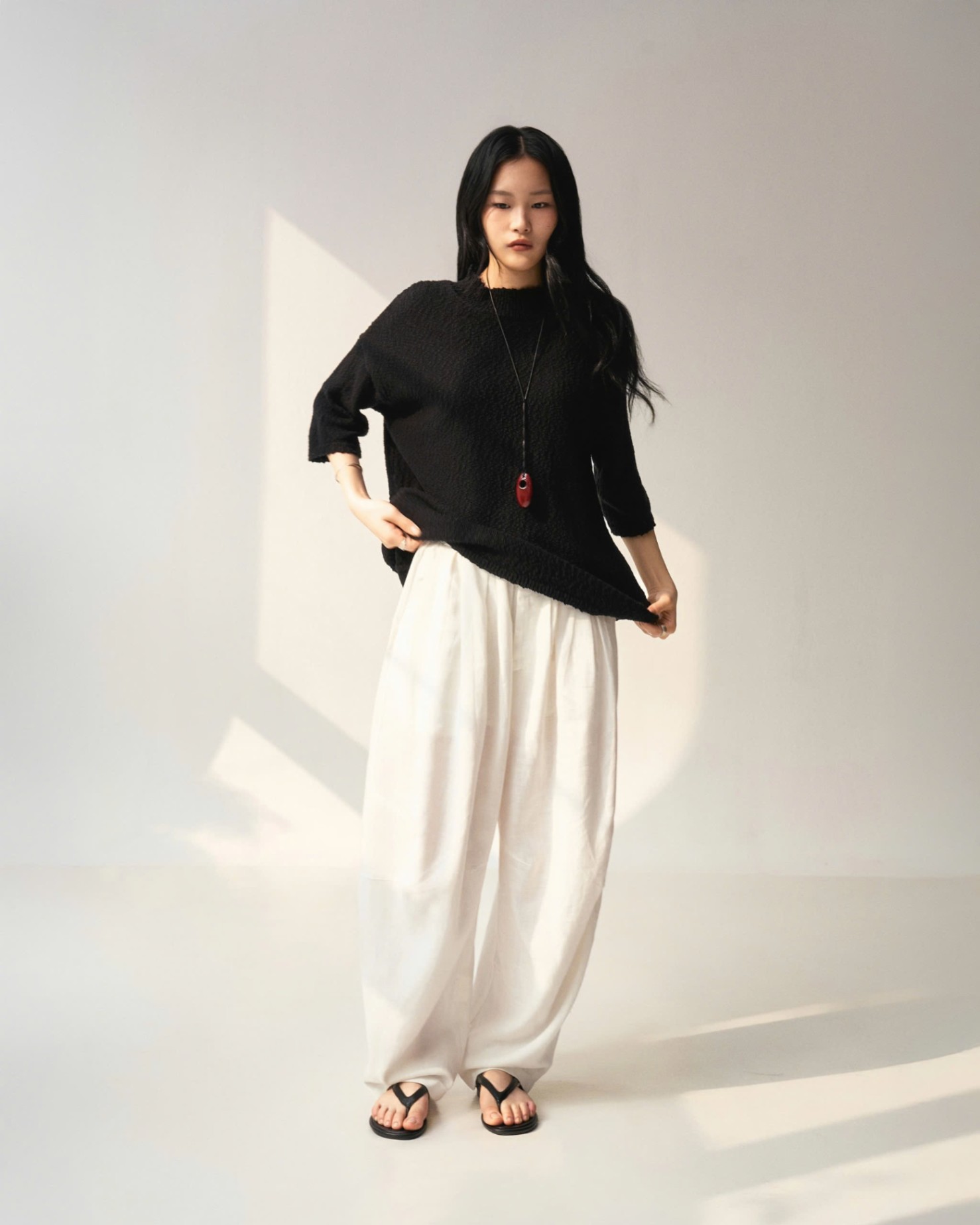 Emberly Trousers (Belt)