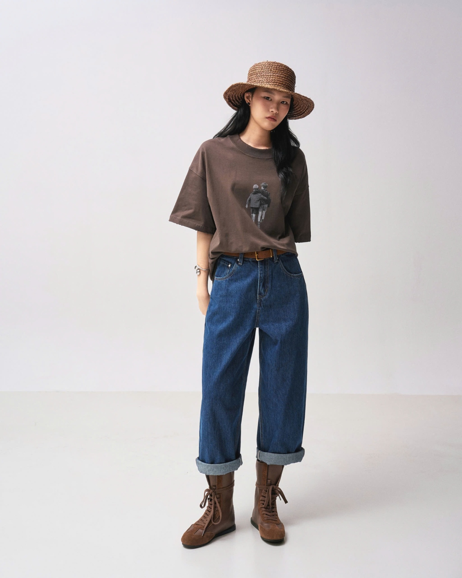Garrison Jeans (Belt)
