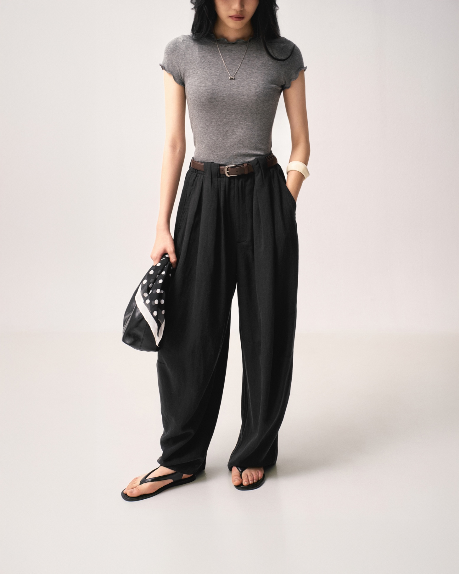 Emberly Trousers (Belt)