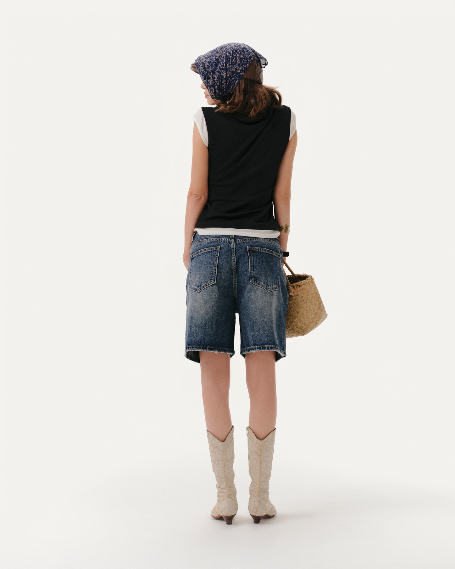 Polaris Denim Shorts