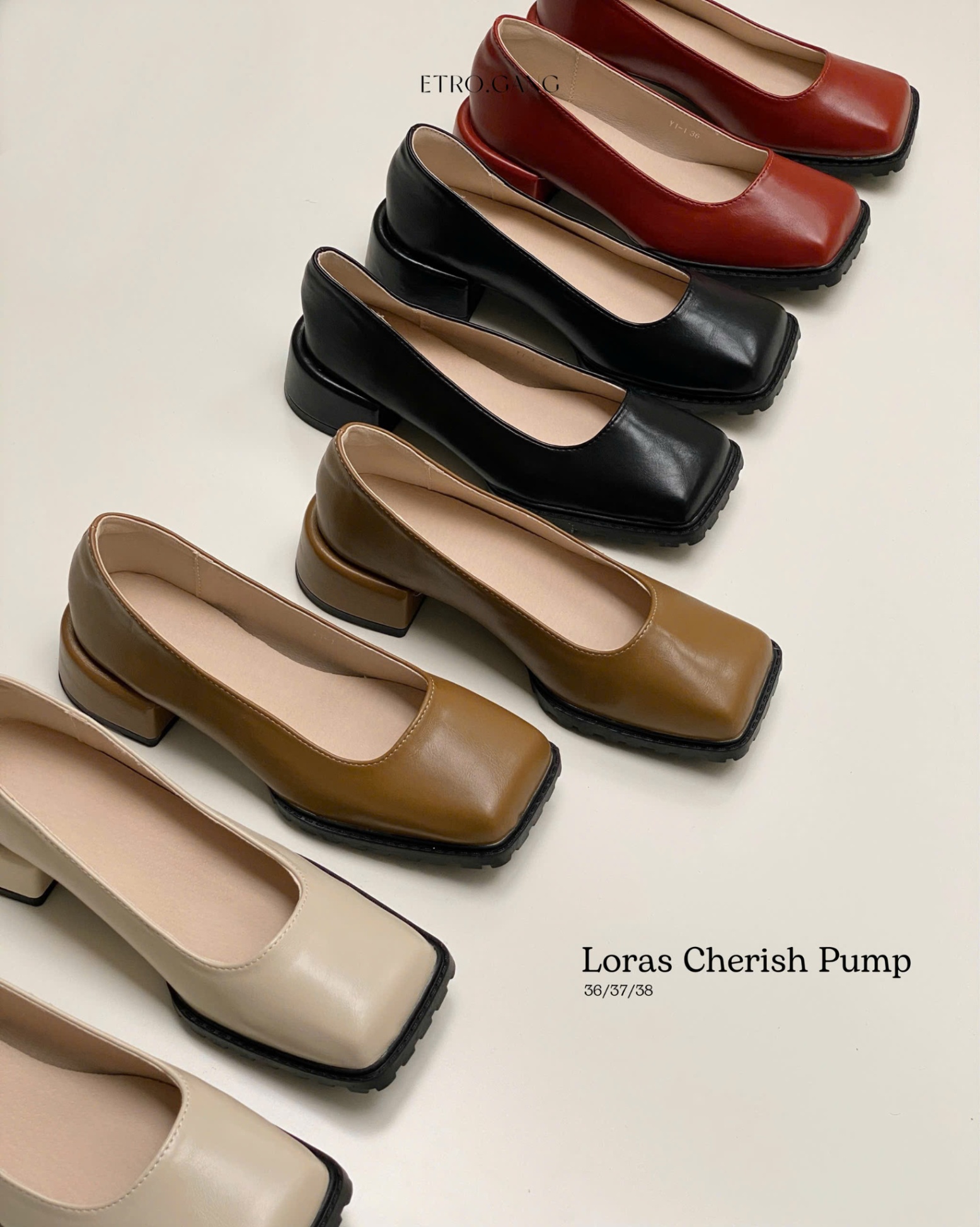 Loras Cherish Pump