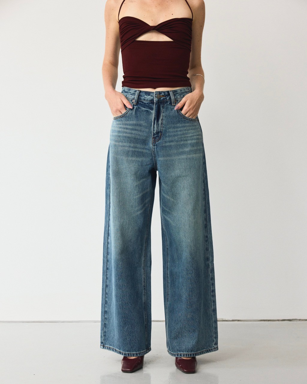 Baddy Straight Jeans