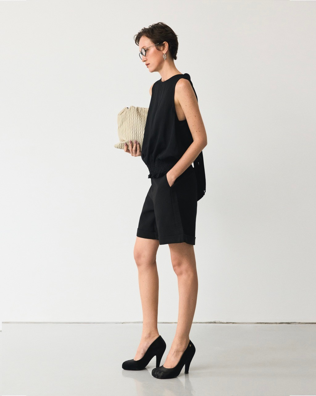 Romanette Shorts (Belt)