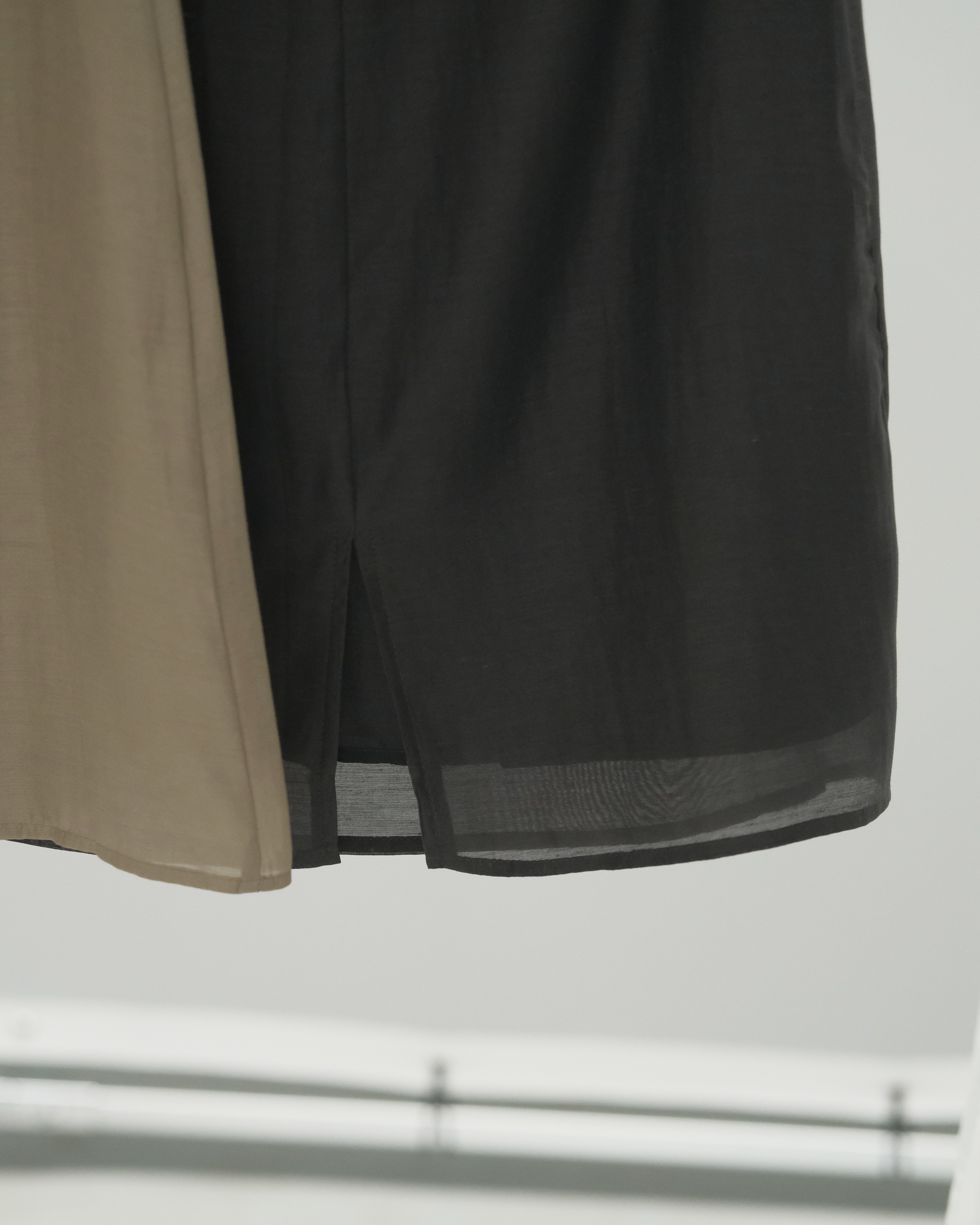 Alba Layered Skirt (62045990_Chân váy nữ dáng chữ A ngang gối có lớp lót, từ vải dệt thoi)