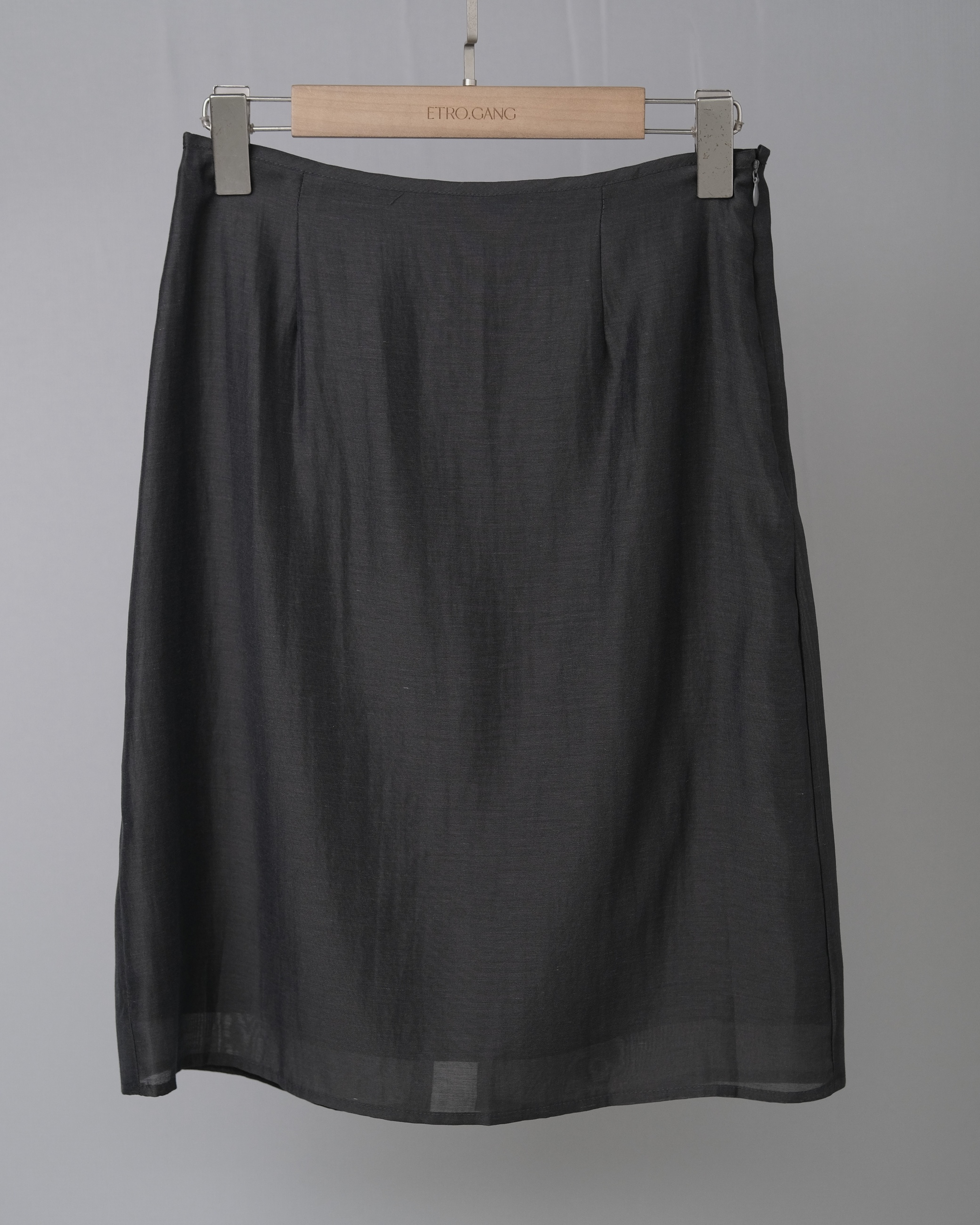 Alba Layered Skirt (62045990_Chân váy nữ dáng chữ A ngang gối có lớp lót, từ vải dệt thoi)