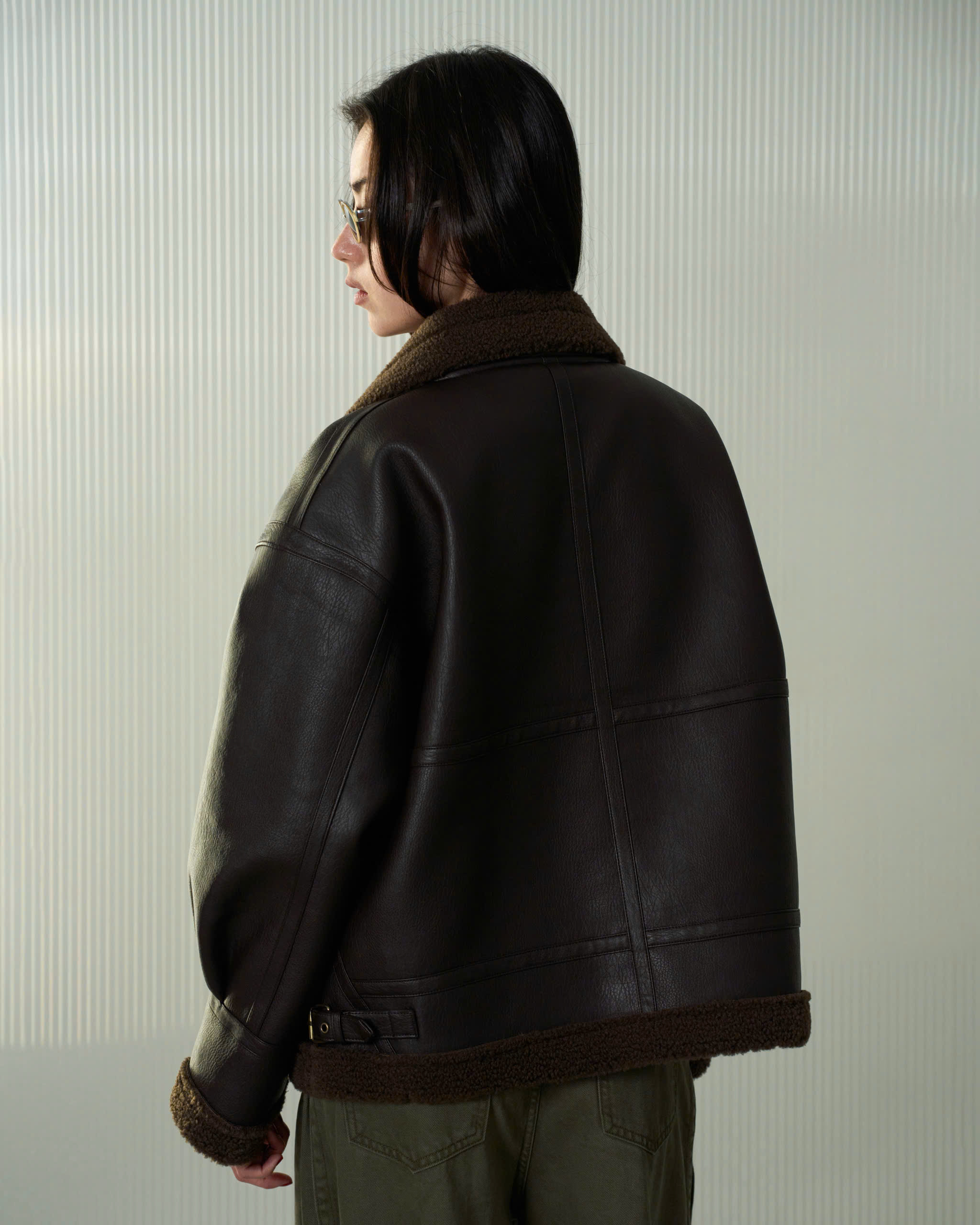 Barry Leather Jacket